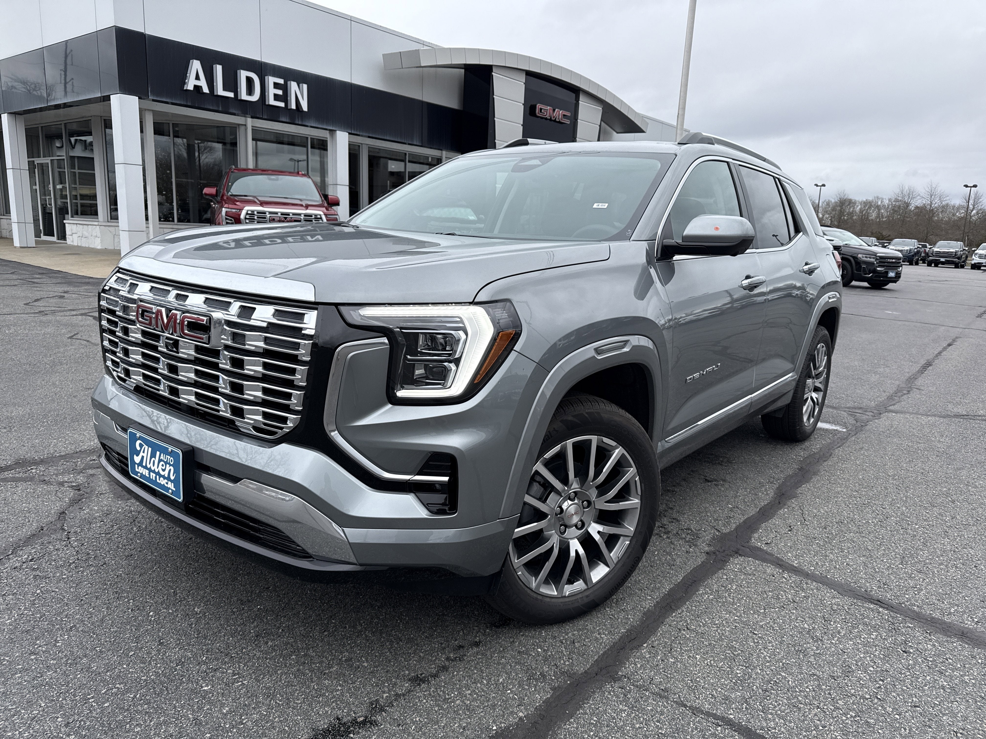 2026 GMC Terrain Denali