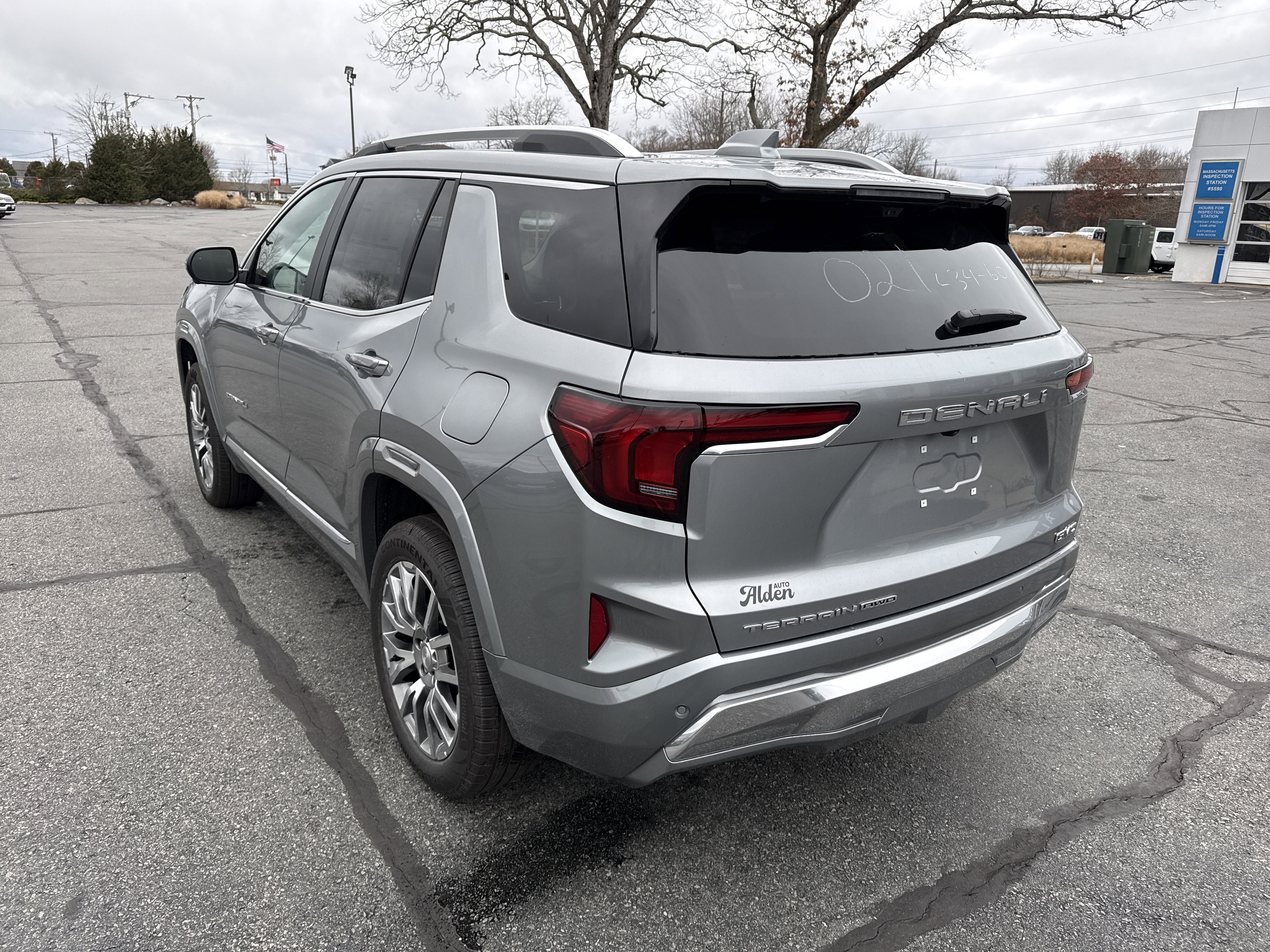 2026 GMC Terrain Denali