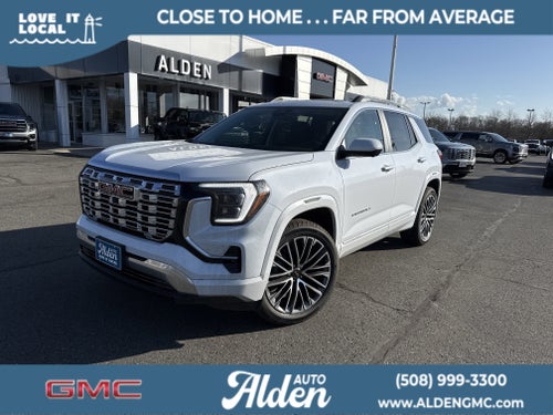 2026 GMC Terrain Denali