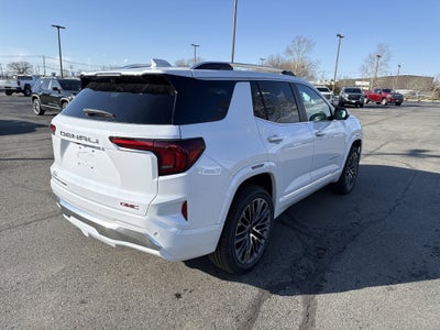 2026 GMC Terrain Denali