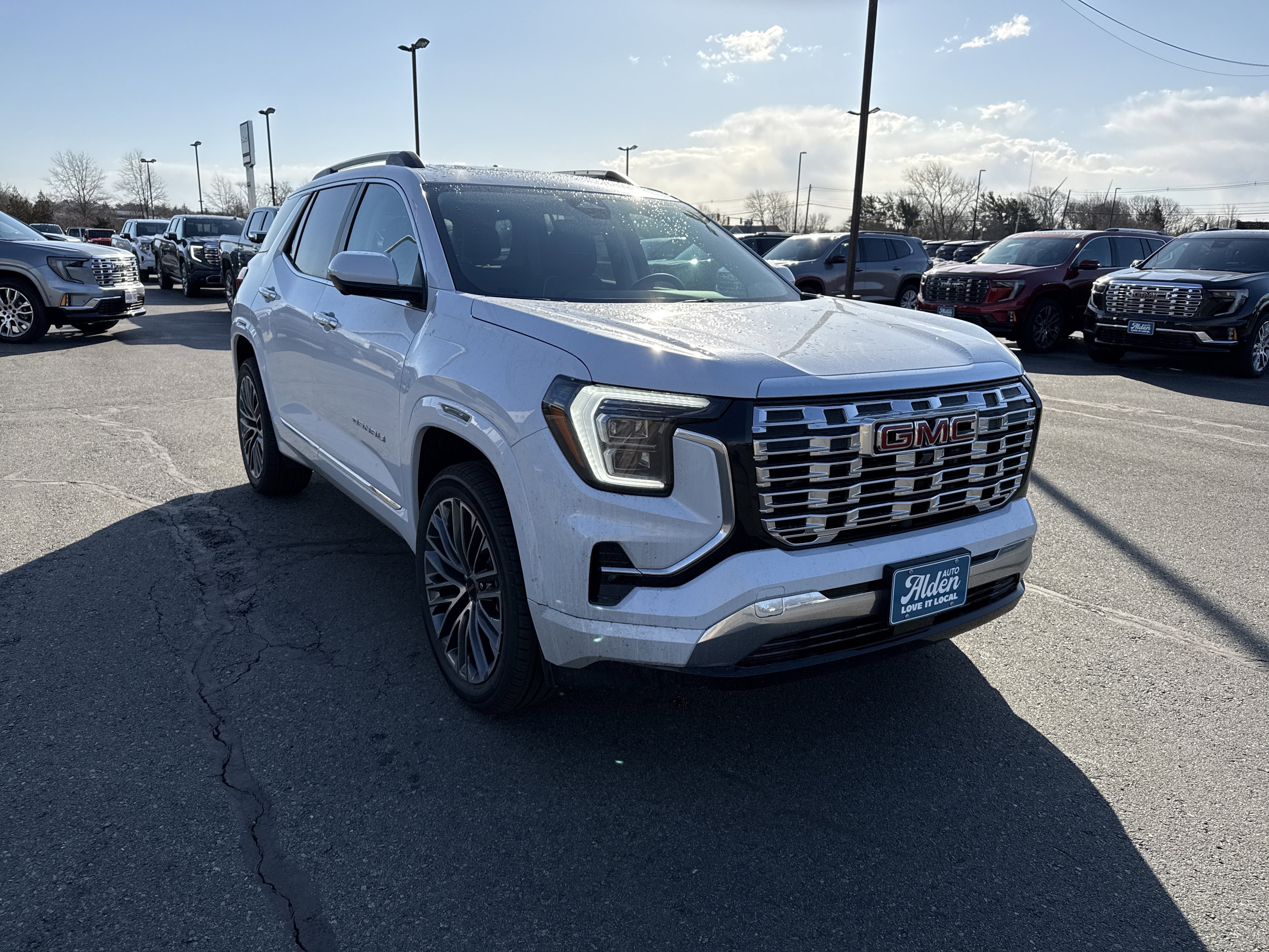 2026 GMC Terrain Denali