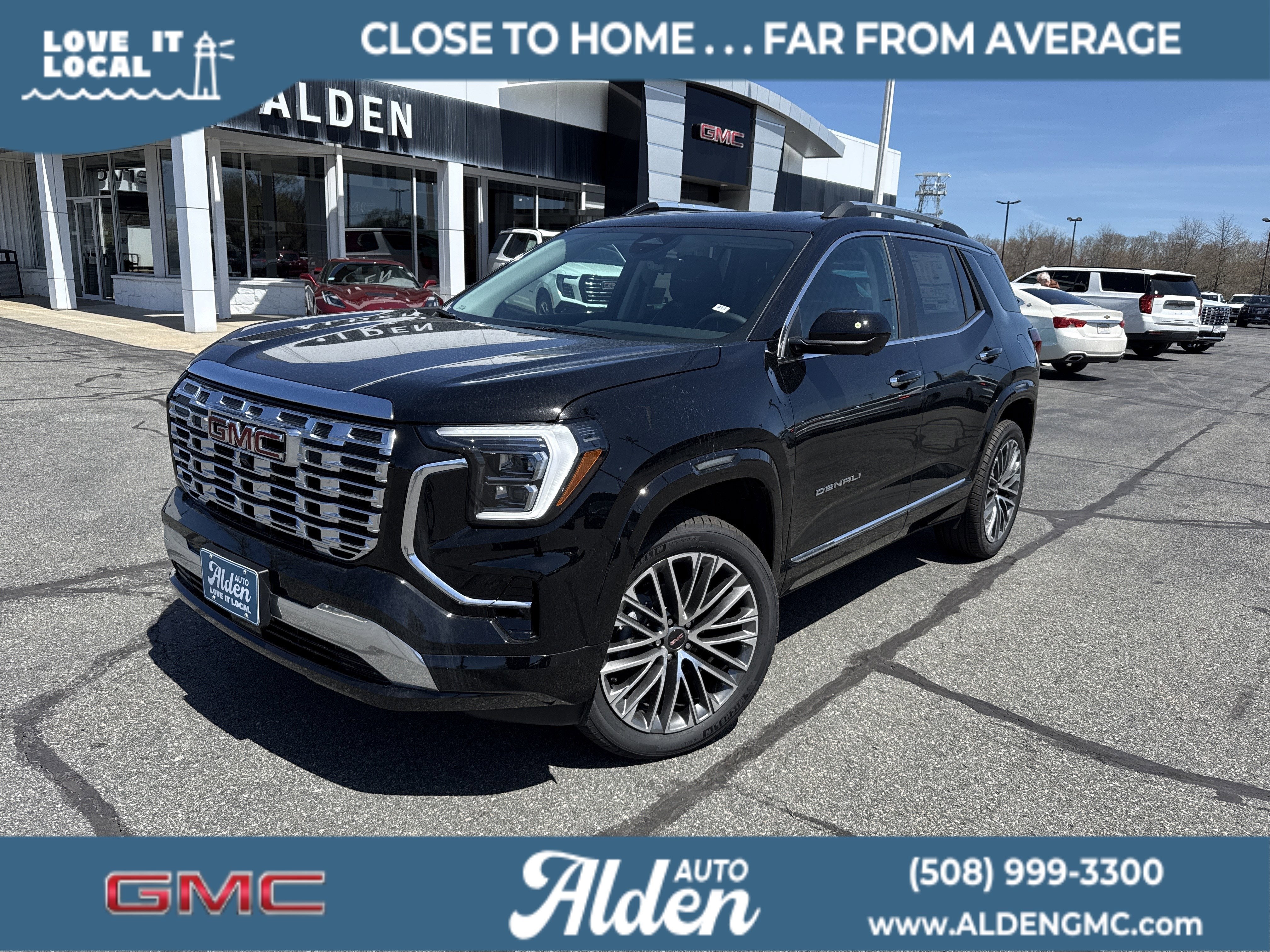 2026 GMC Terrain