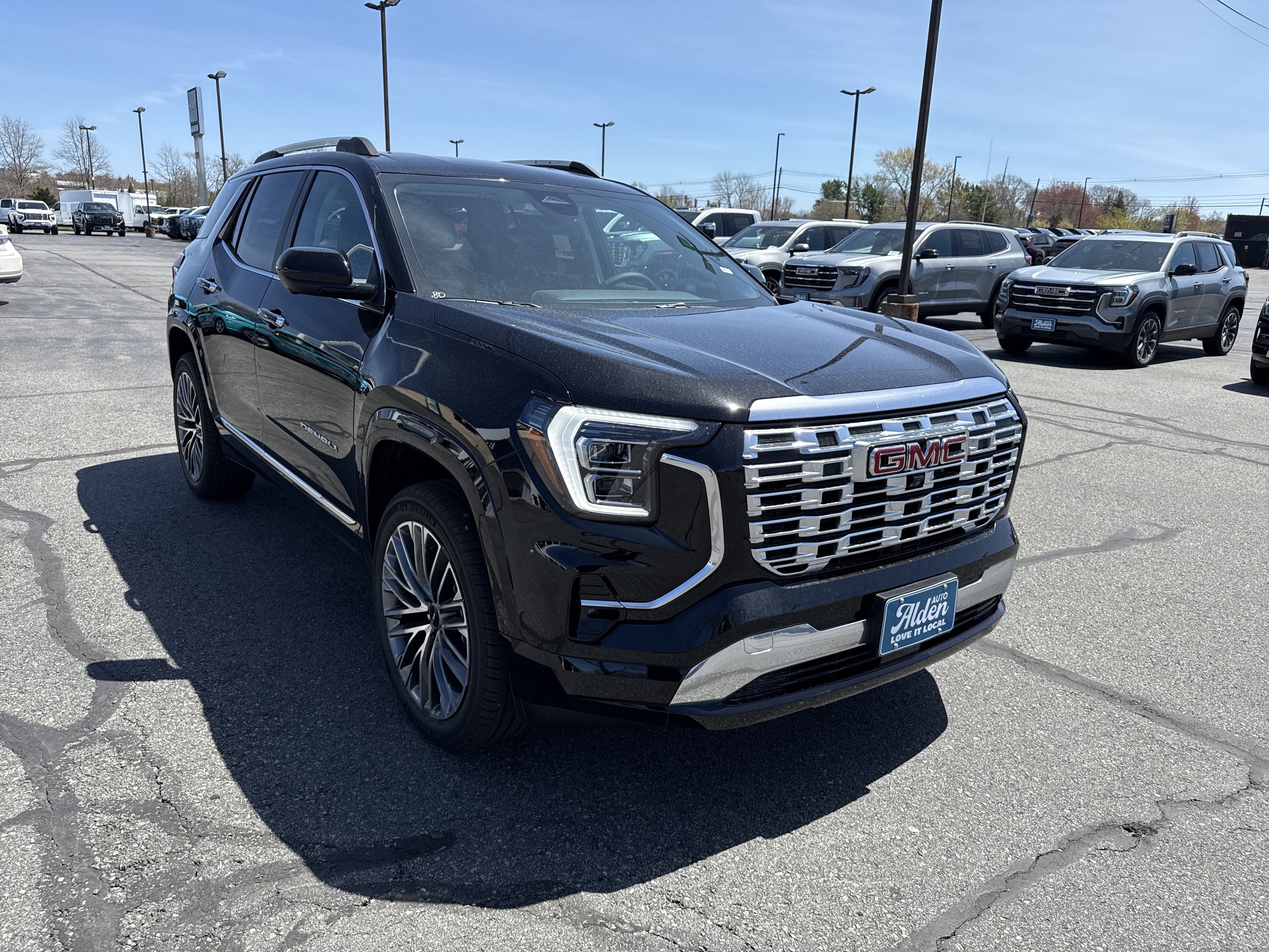 2026 GMC Terrain Denali