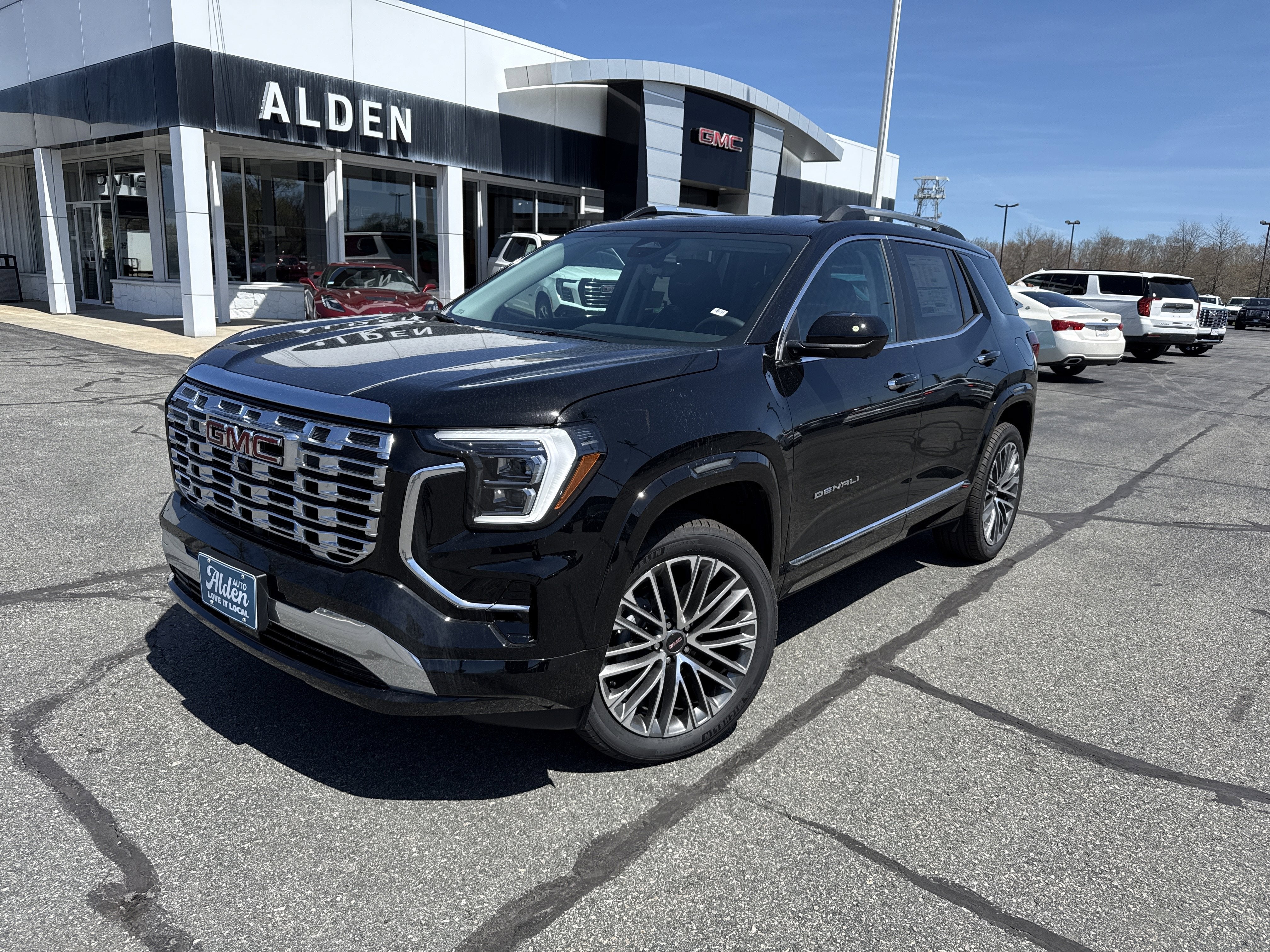 2026 GMC Terrain Denali