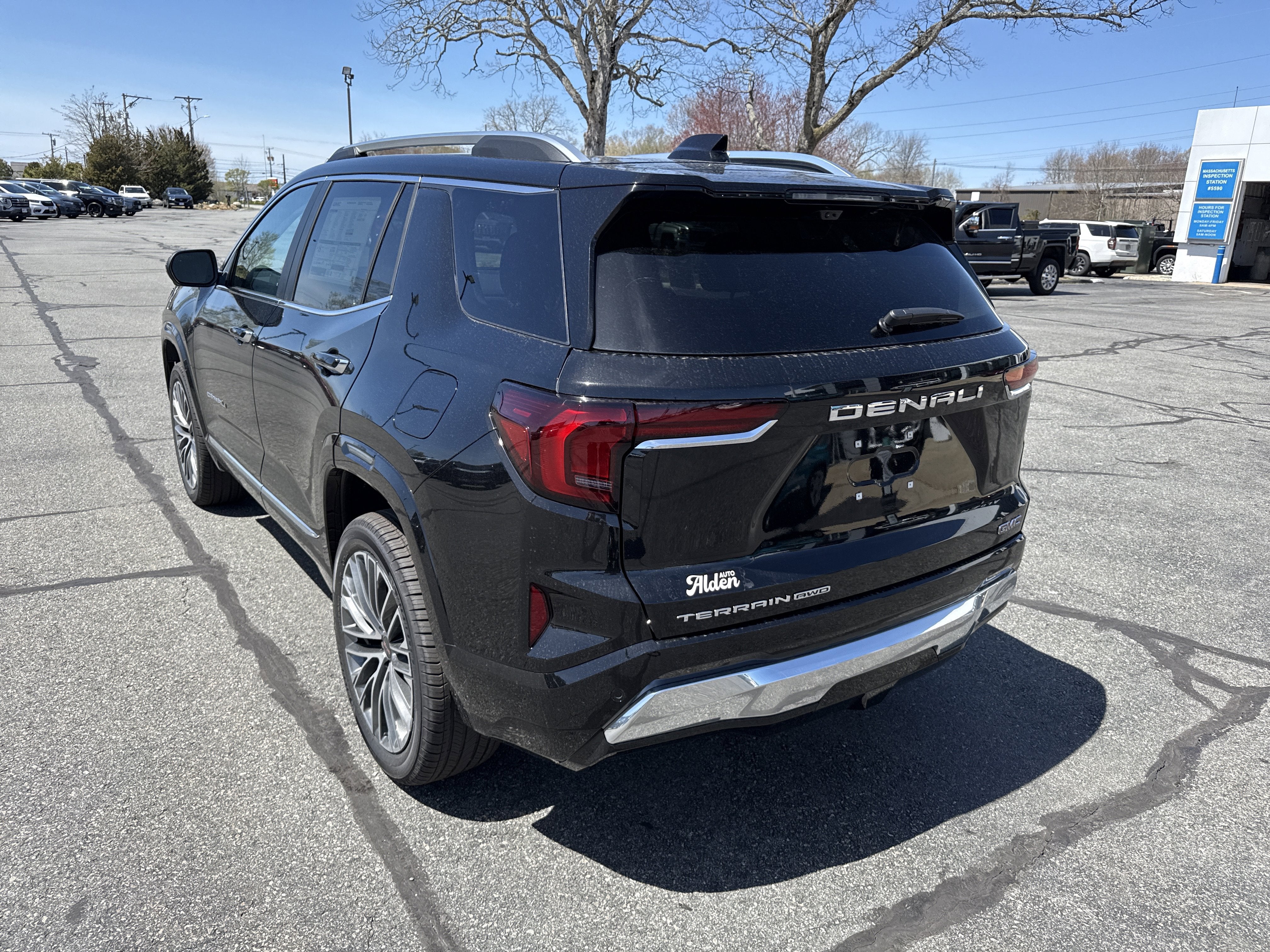 2026 GMC Terrain Denali