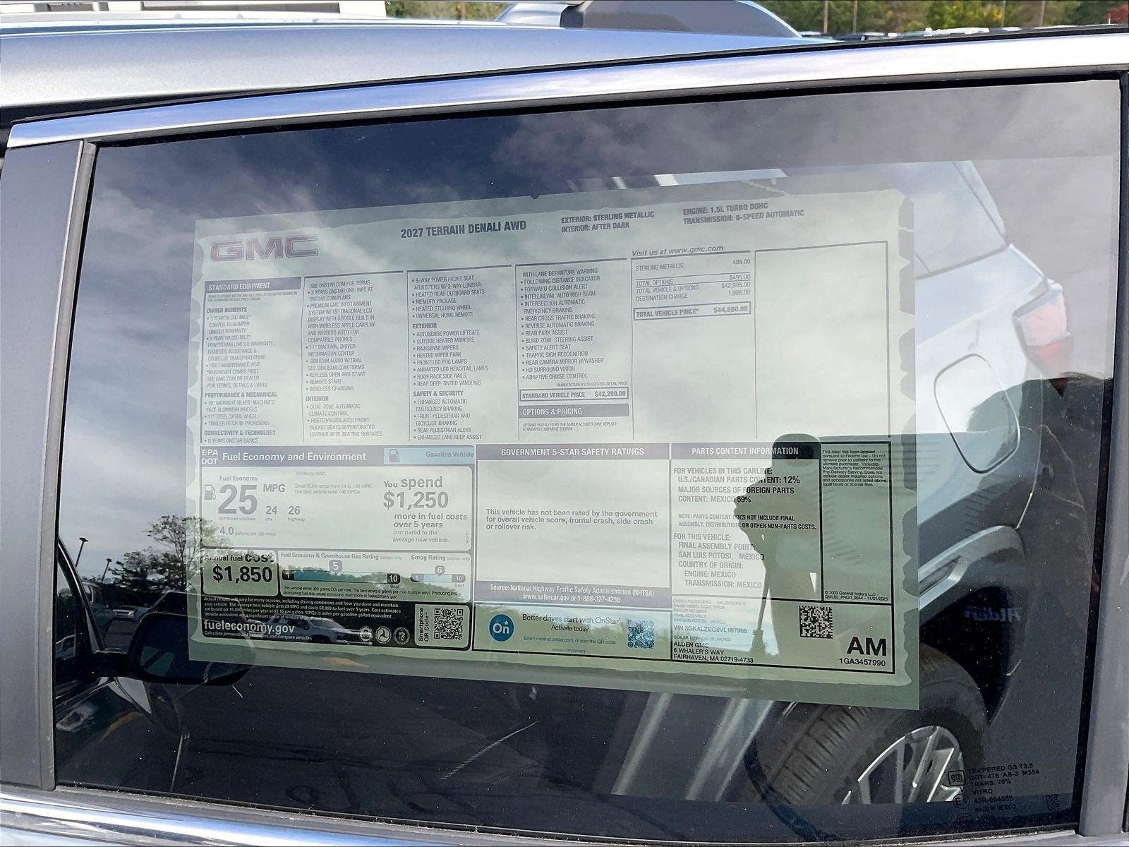 2027 GMC Terrain Denali