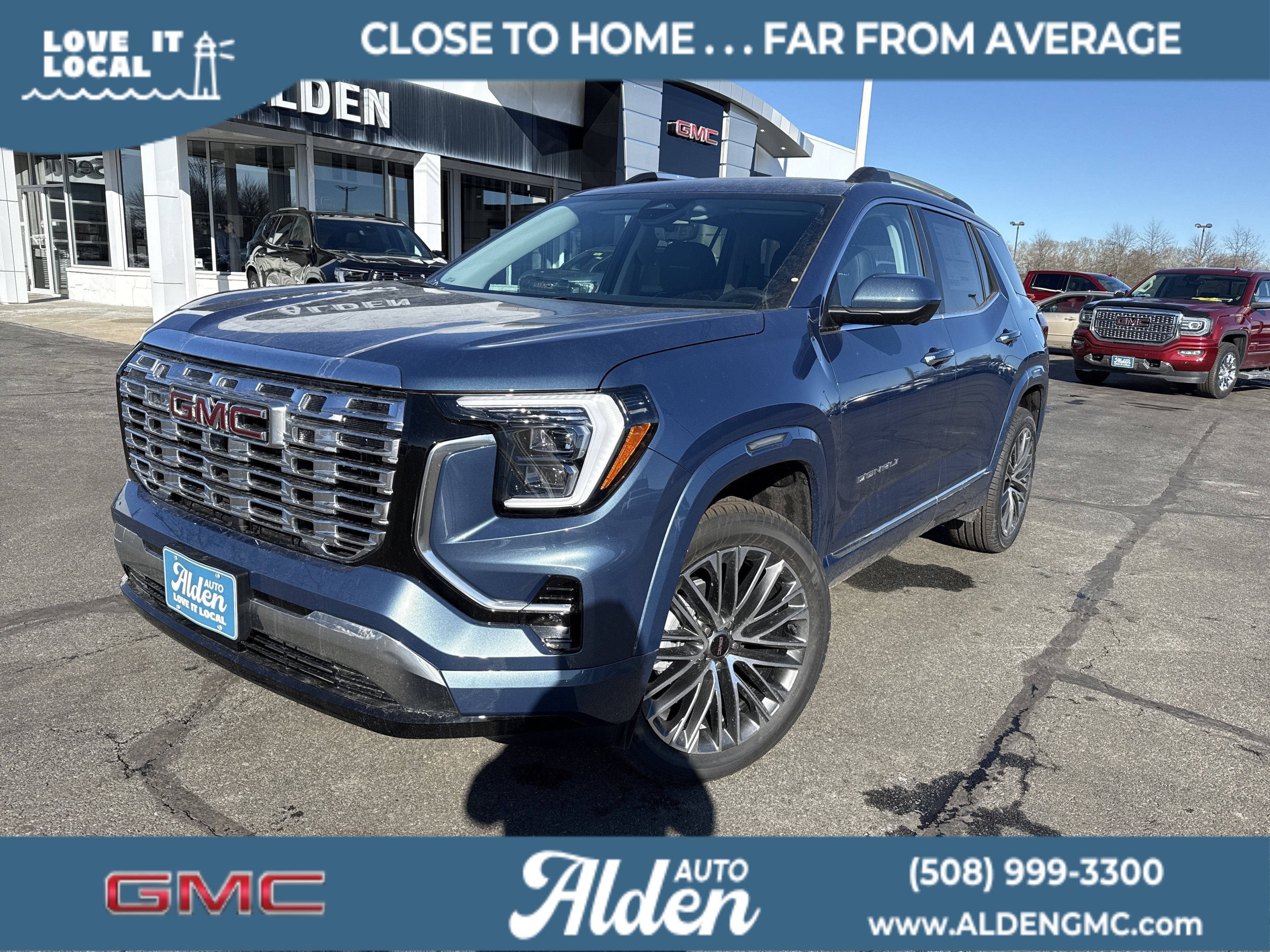 2026 GMC Terrain Denali