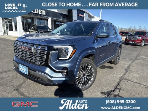 2026 GMC Terrain Denali