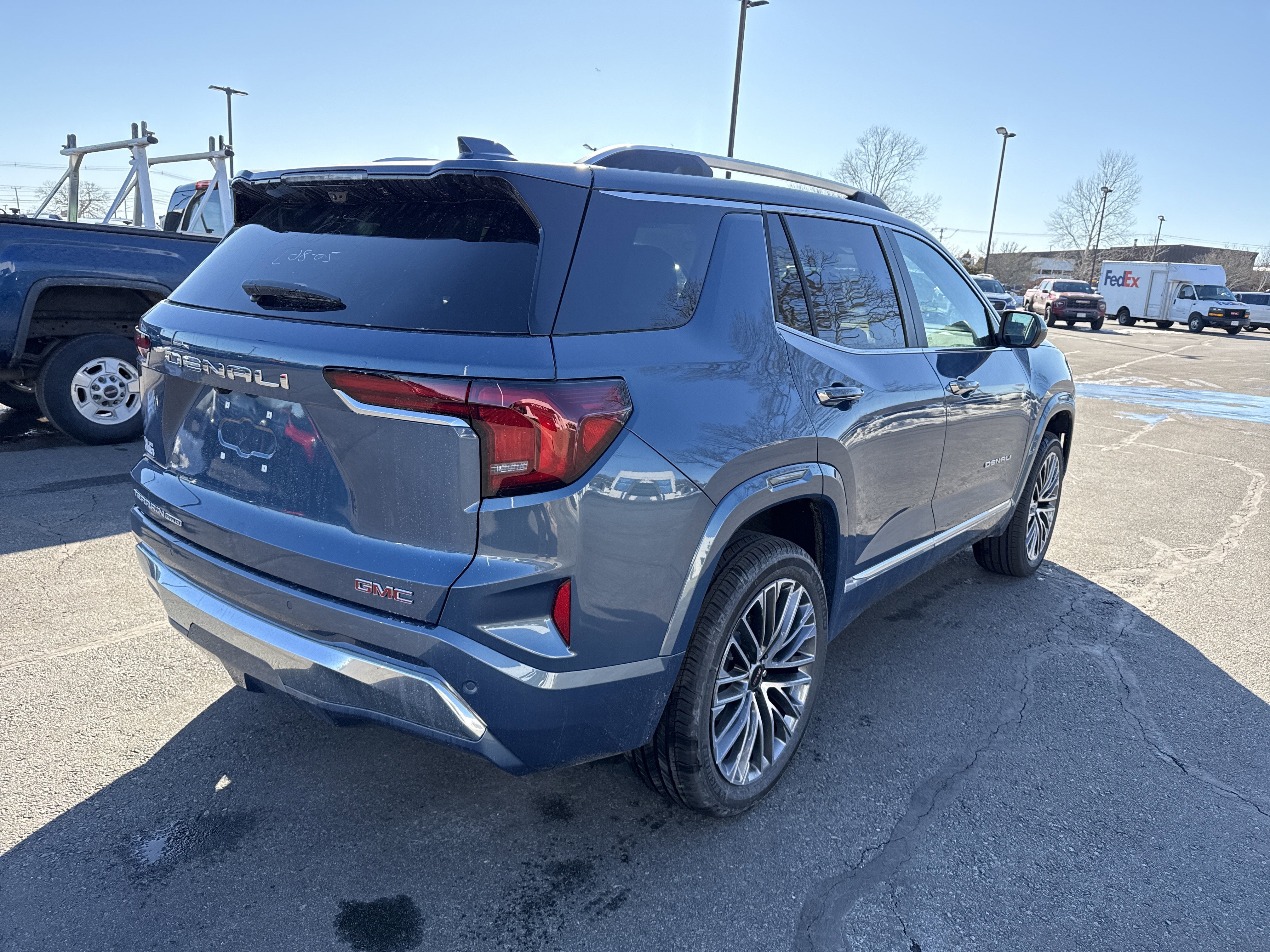 2026 GMC Terrain Denali