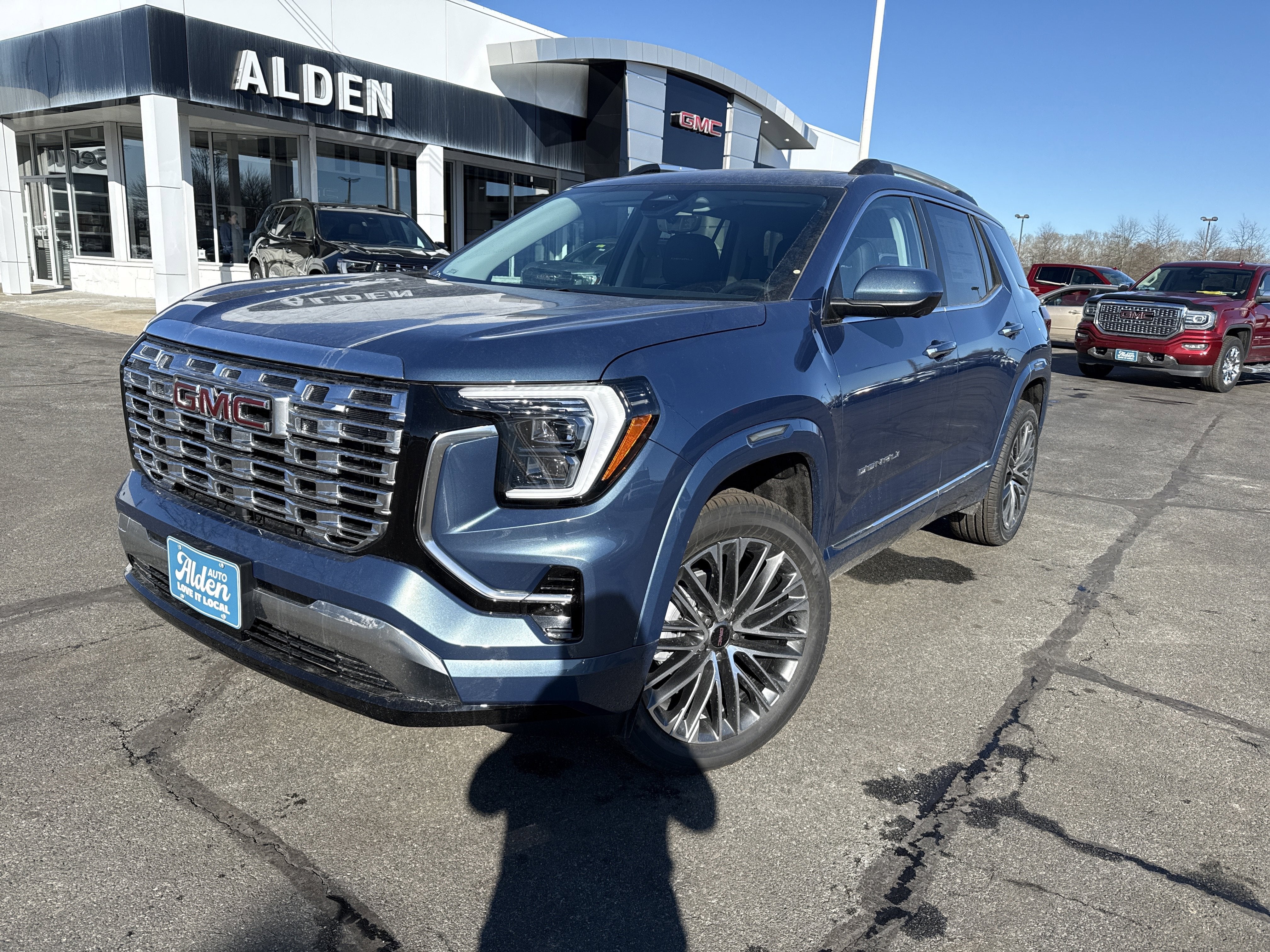 2026 GMC Terrain Denali