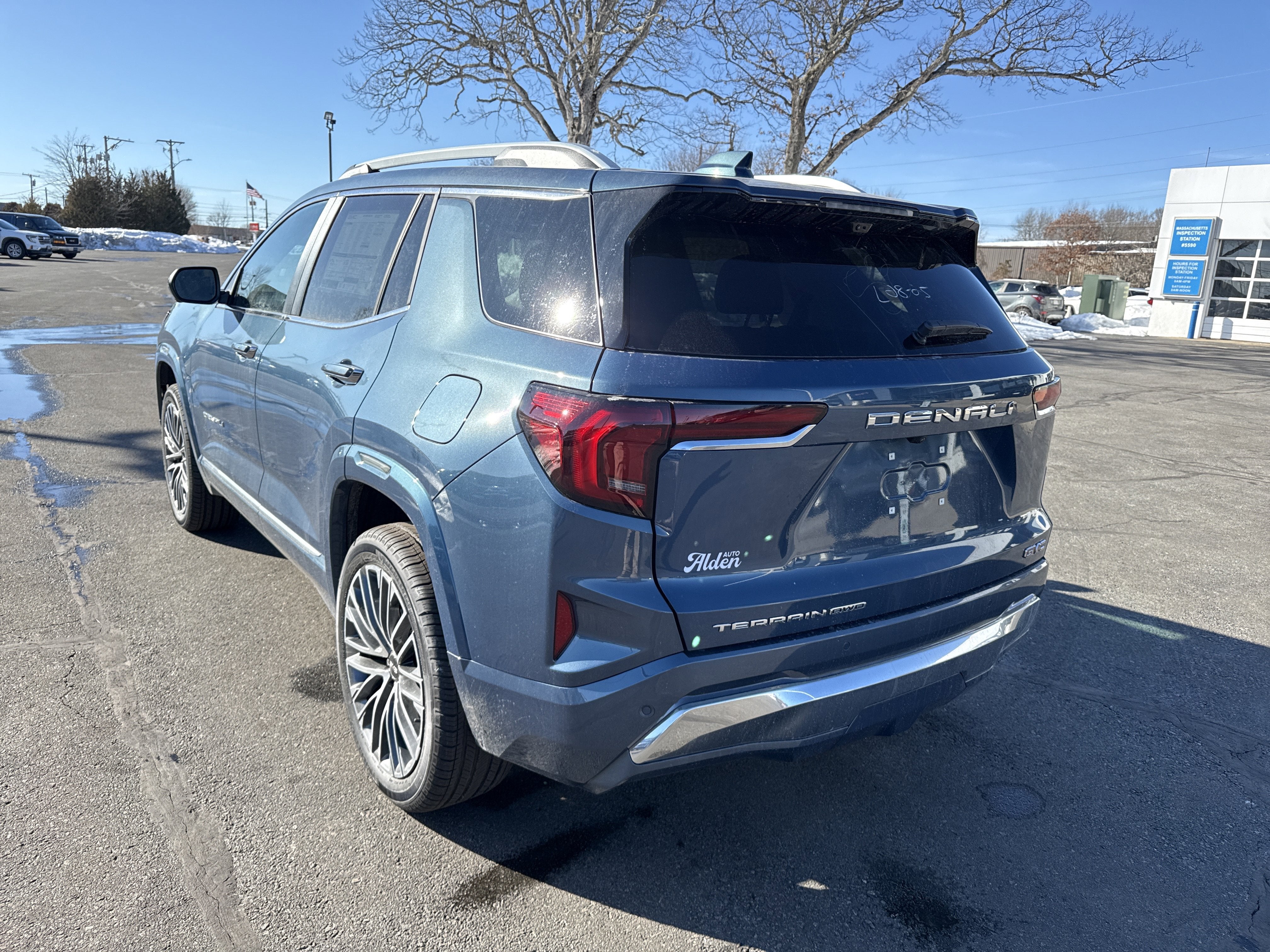2026 GMC Terrain Denali