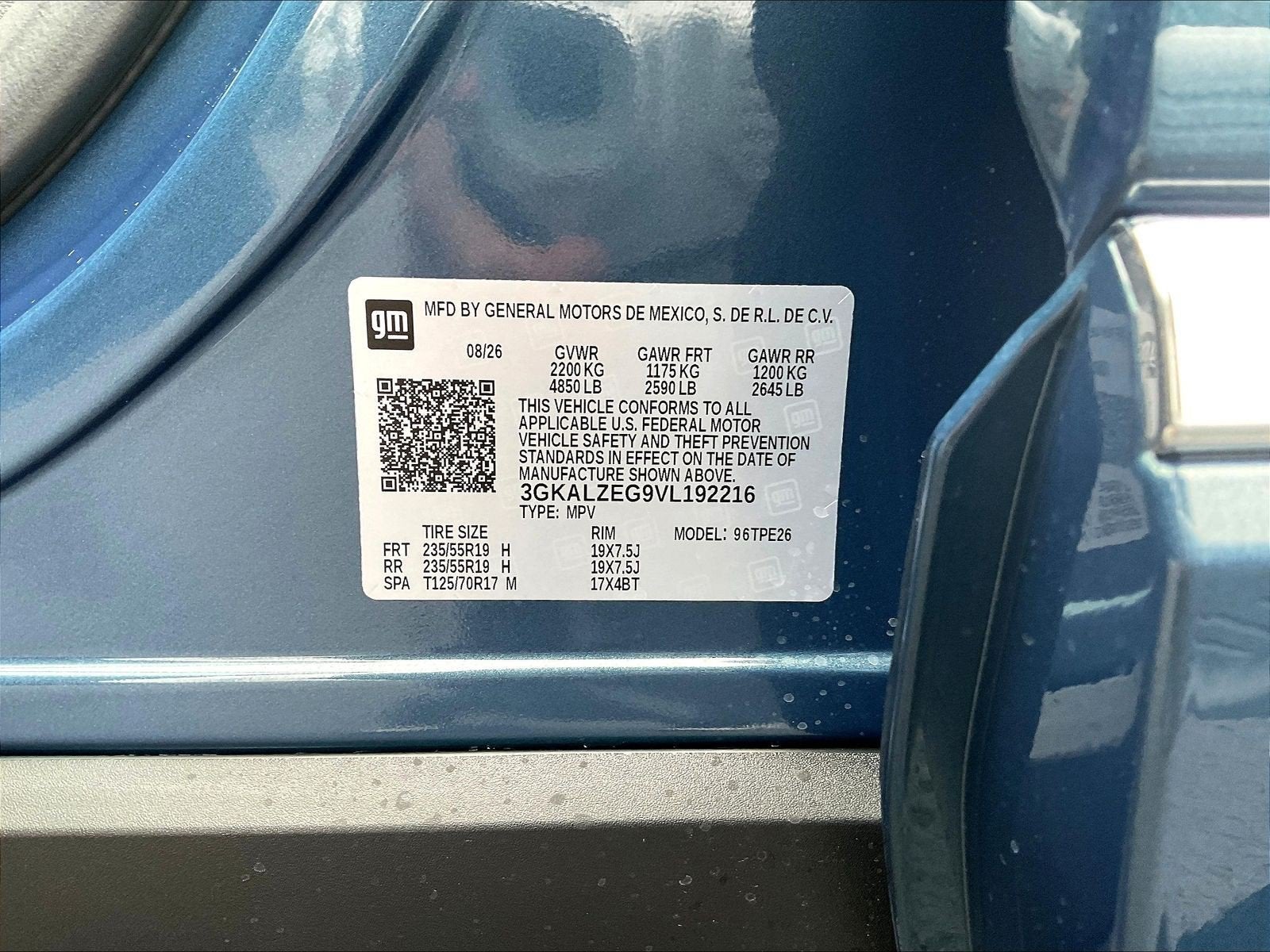 2027 GMC Terrain Denali