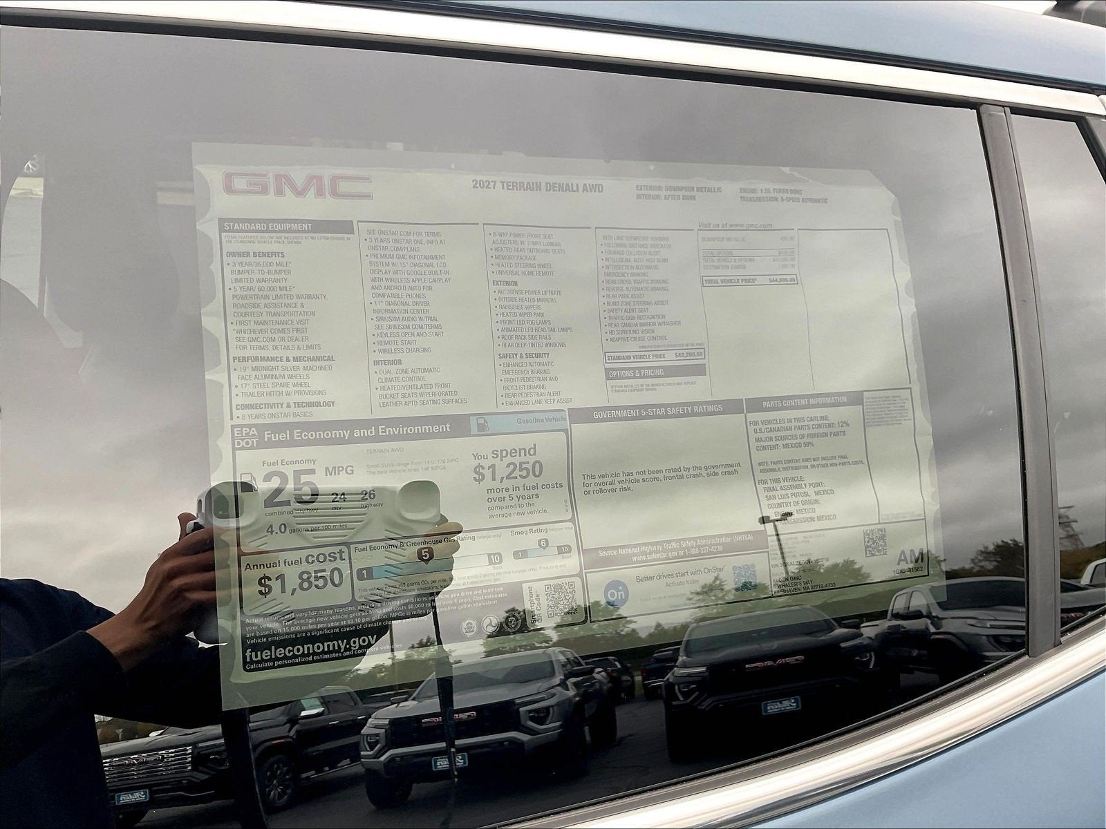 2027 GMC Terrain Denali