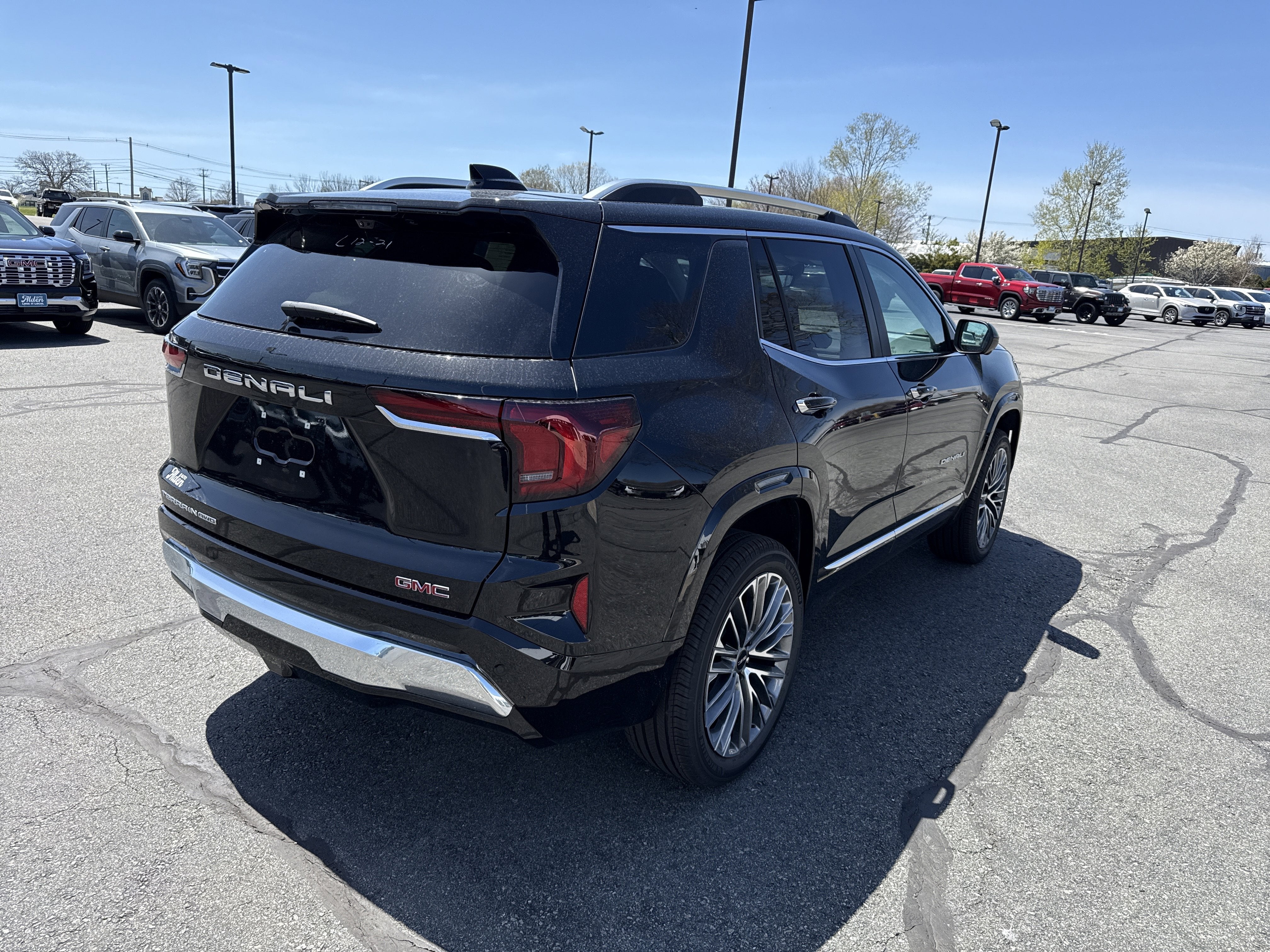 2026 GMC Terrain Denali