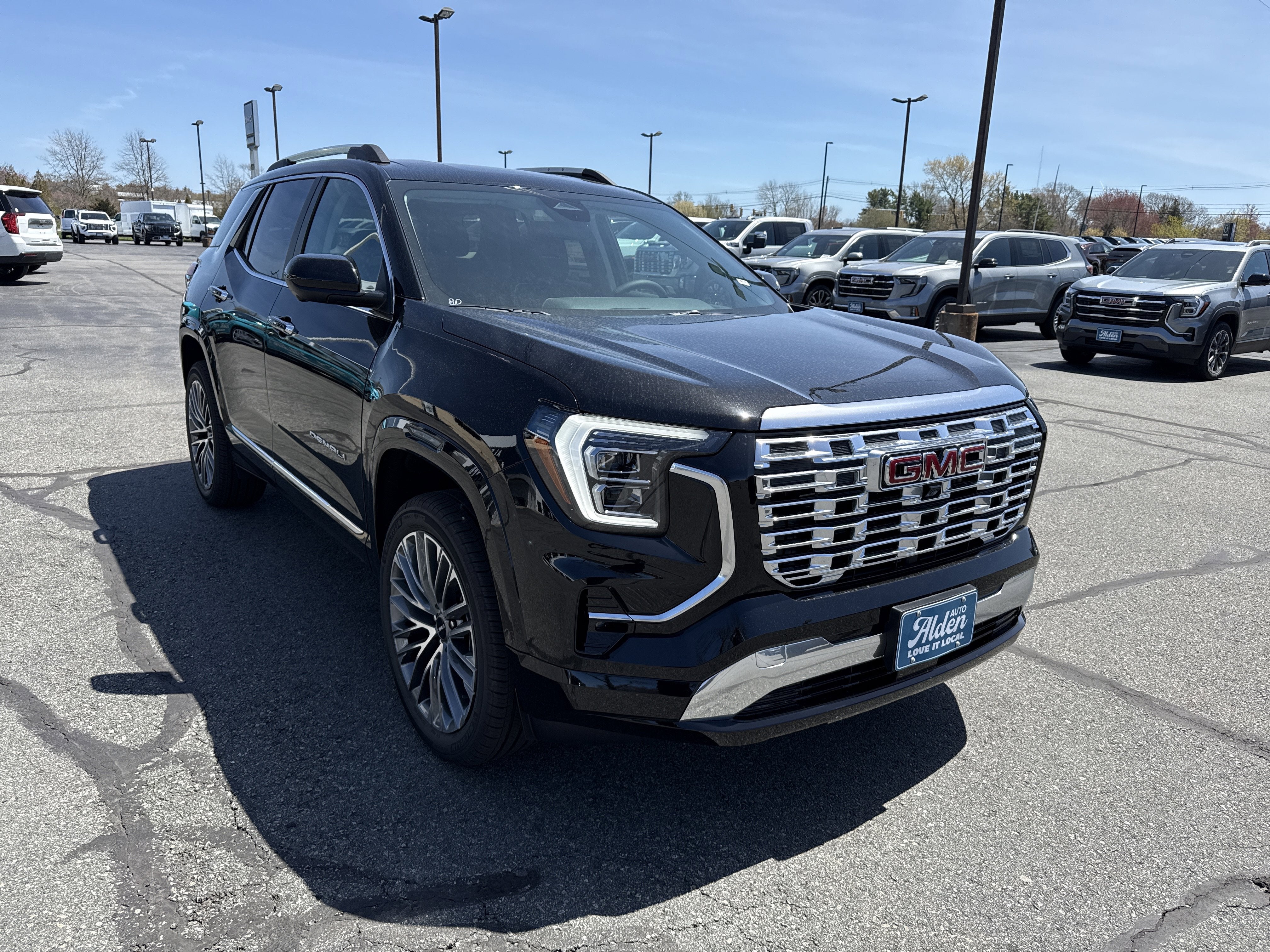 2026 GMC Terrain Denali