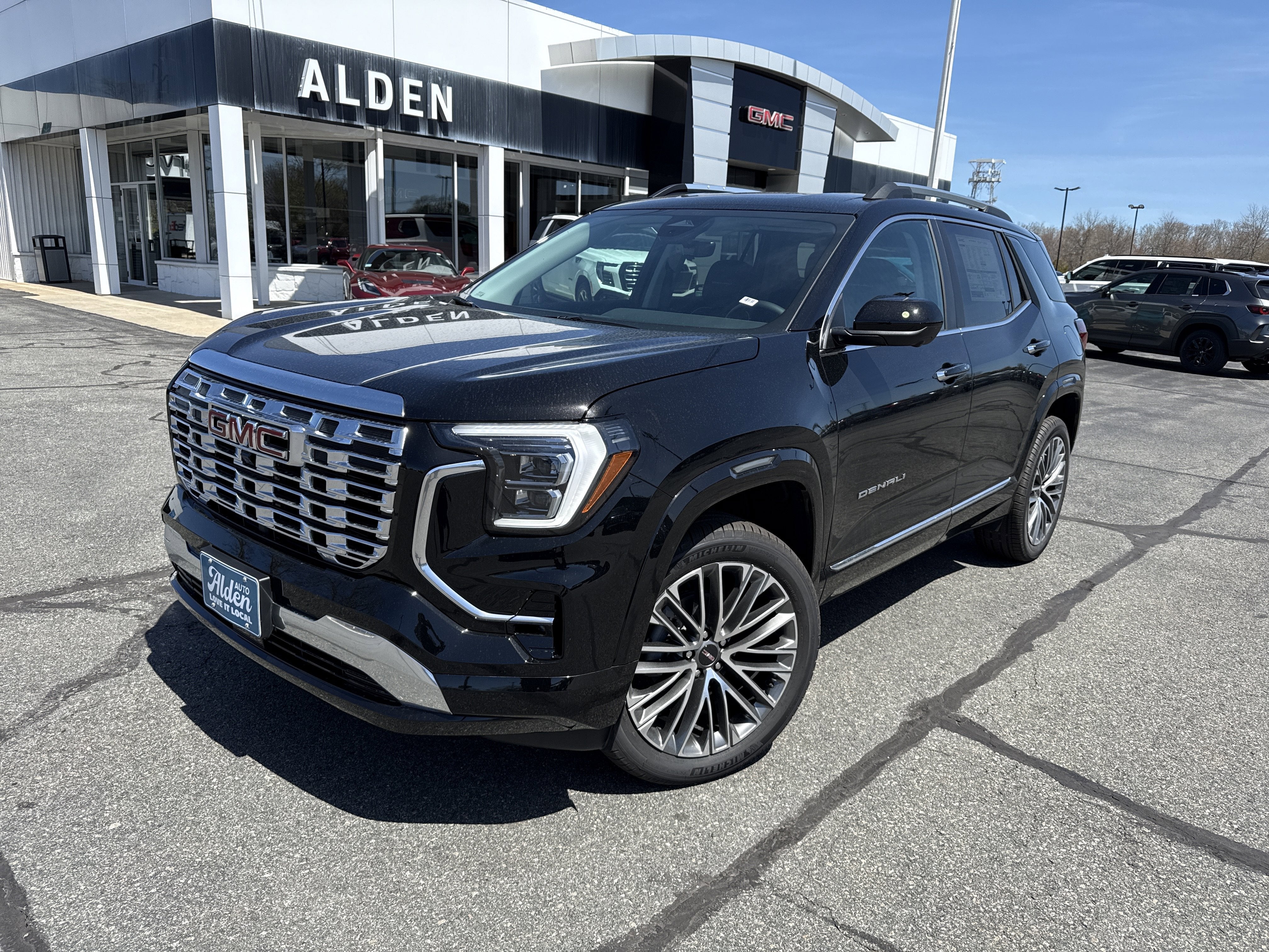 2026 GMC Terrain Denali