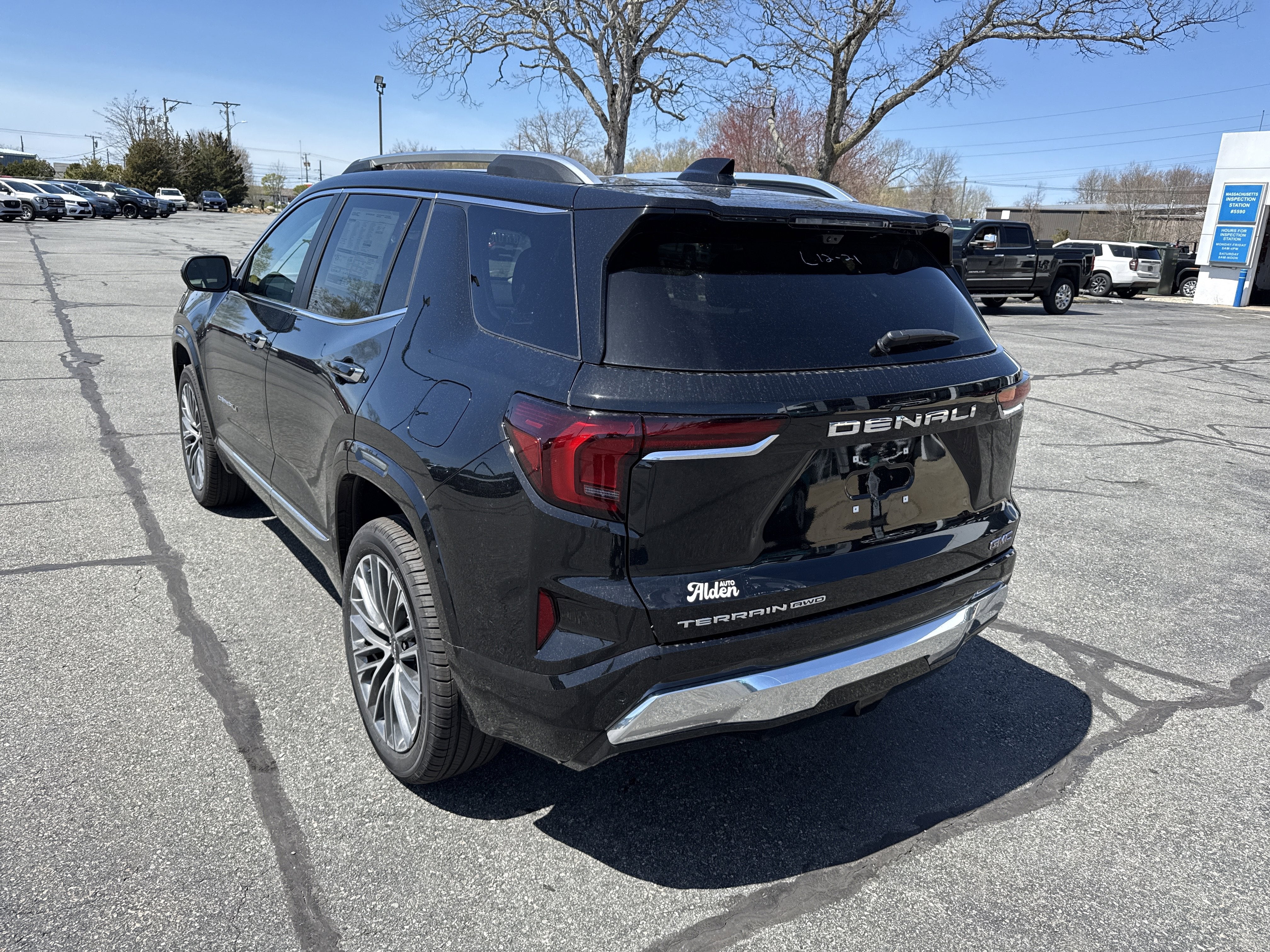 2026 GMC Terrain Denali