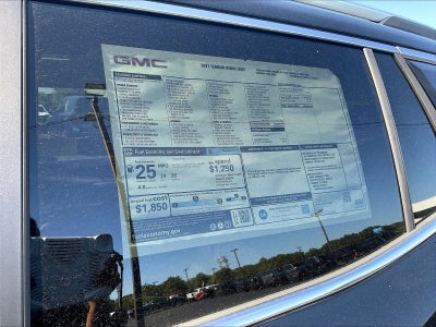 2027 GMC Terrain Denali