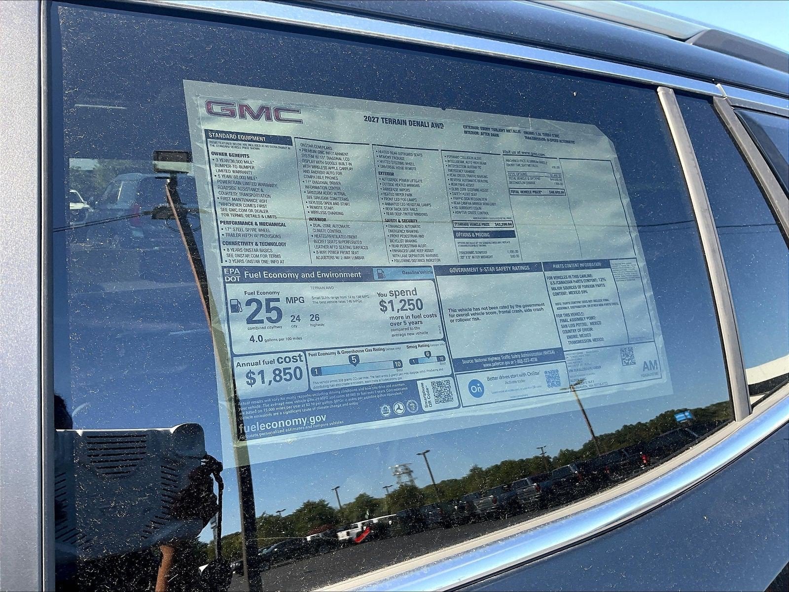 2027 GMC Terrain Denali