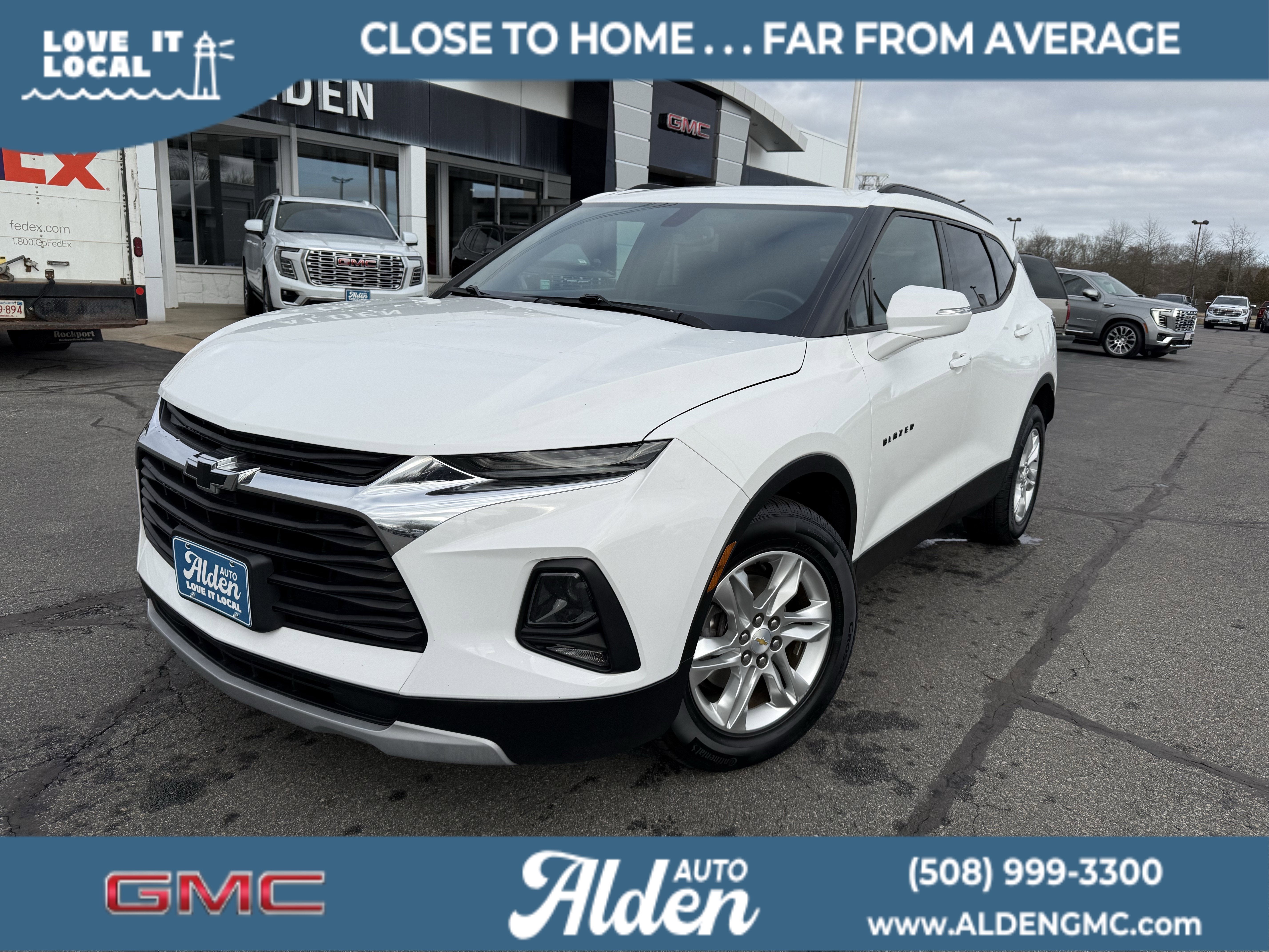 2020 Chevrolet Blazer 2LT