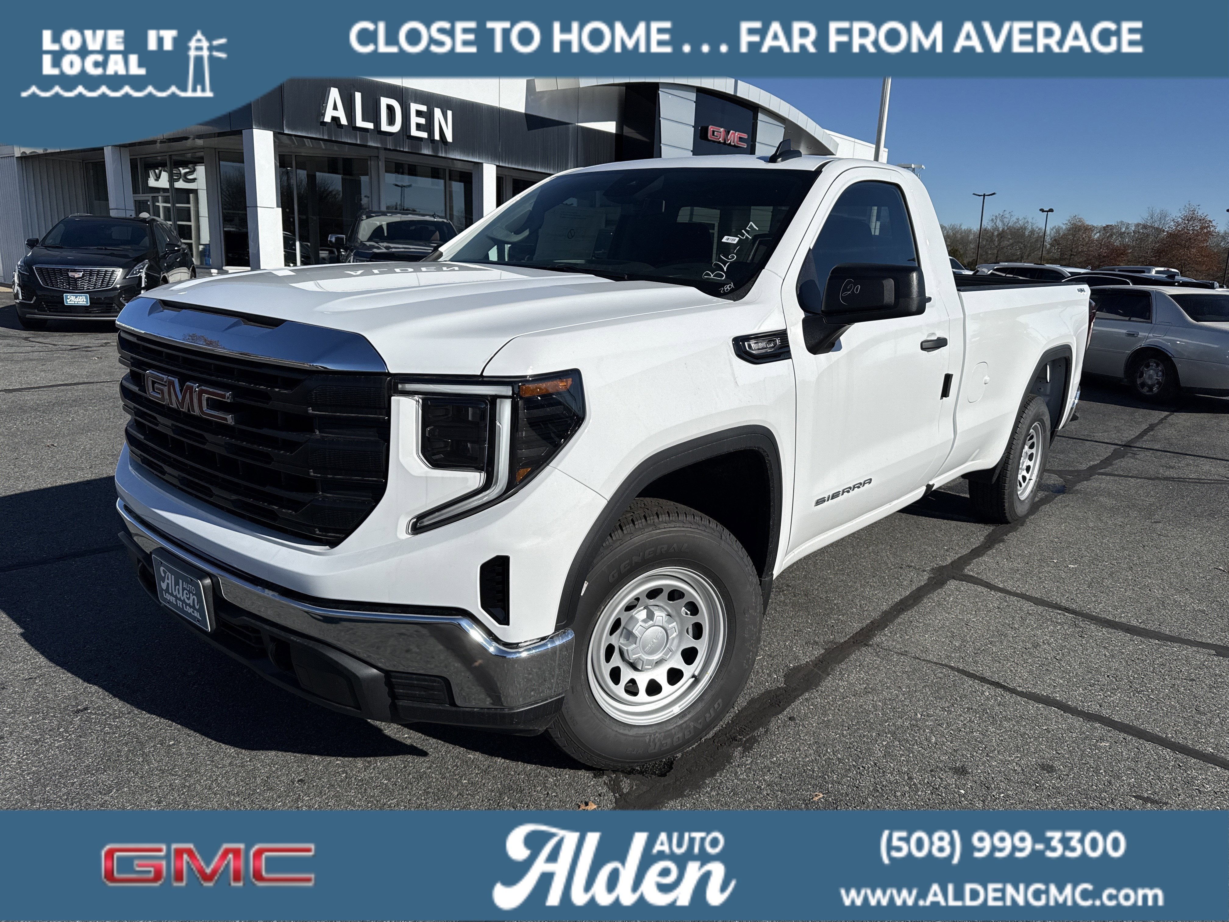 2026 GMC Sierra 1500 Pro