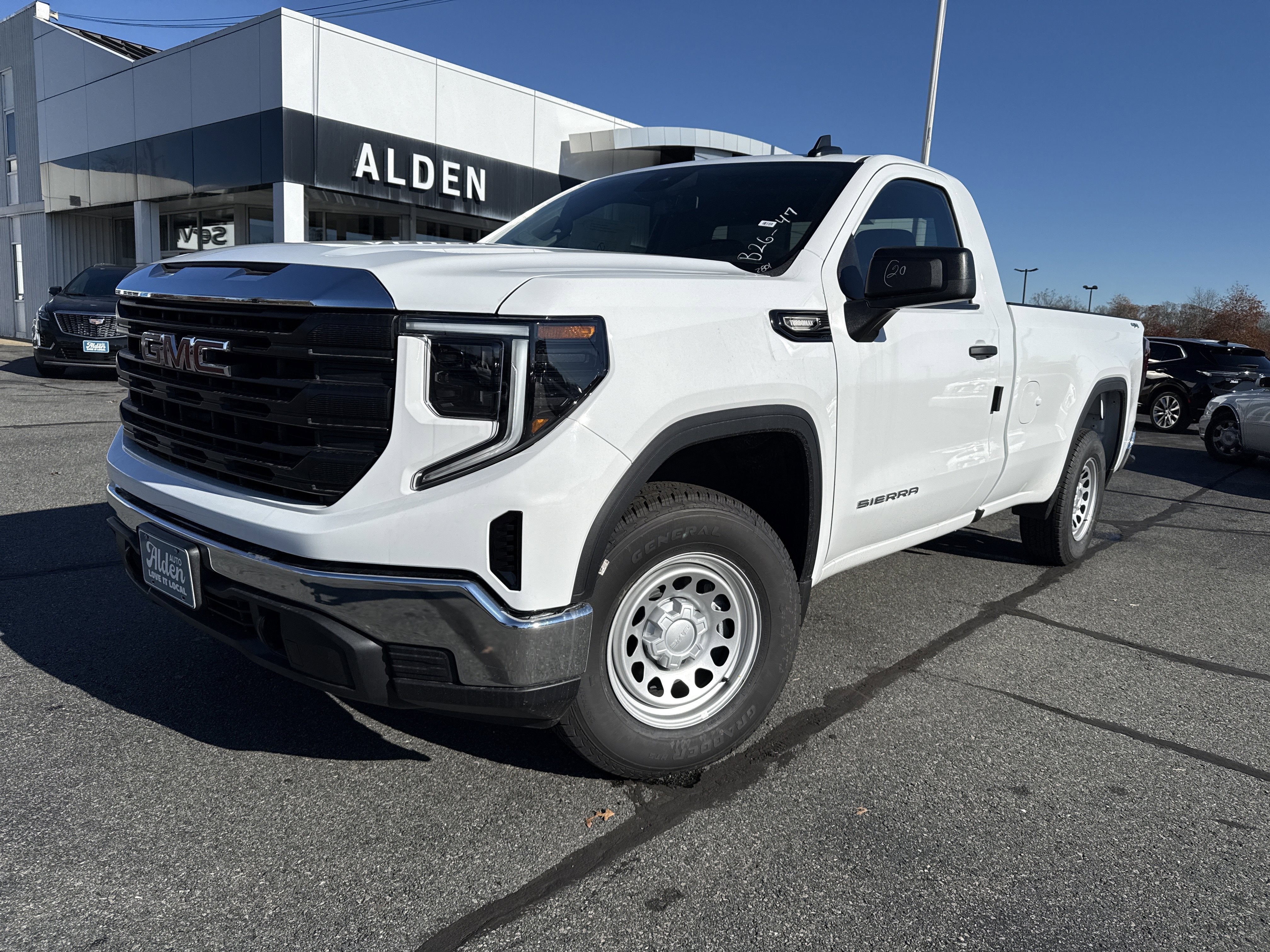 2026 GMC Sierra 1500 Pro