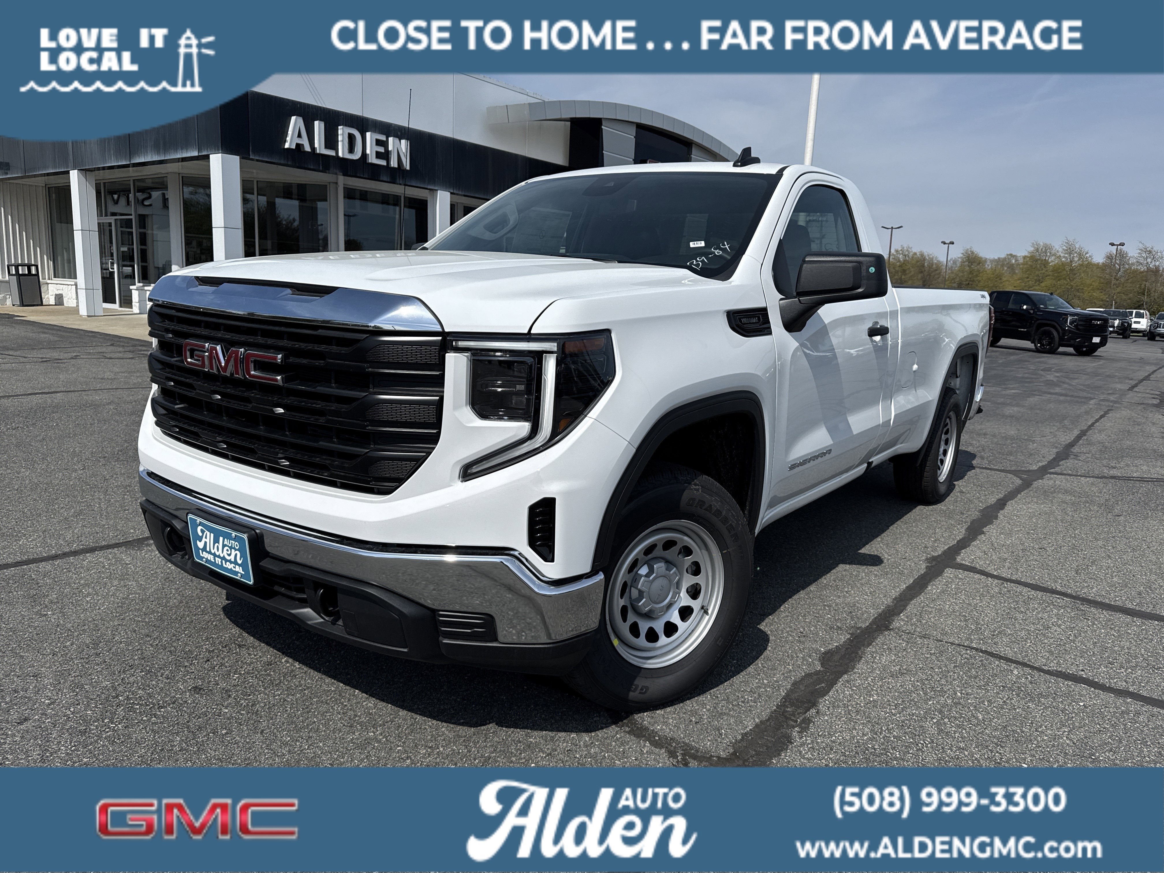2026 GMC Sierra 4WD Regular Cab Standard Box Pro's photo