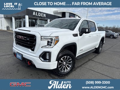 2021 GMC Sierra 1500 AT4