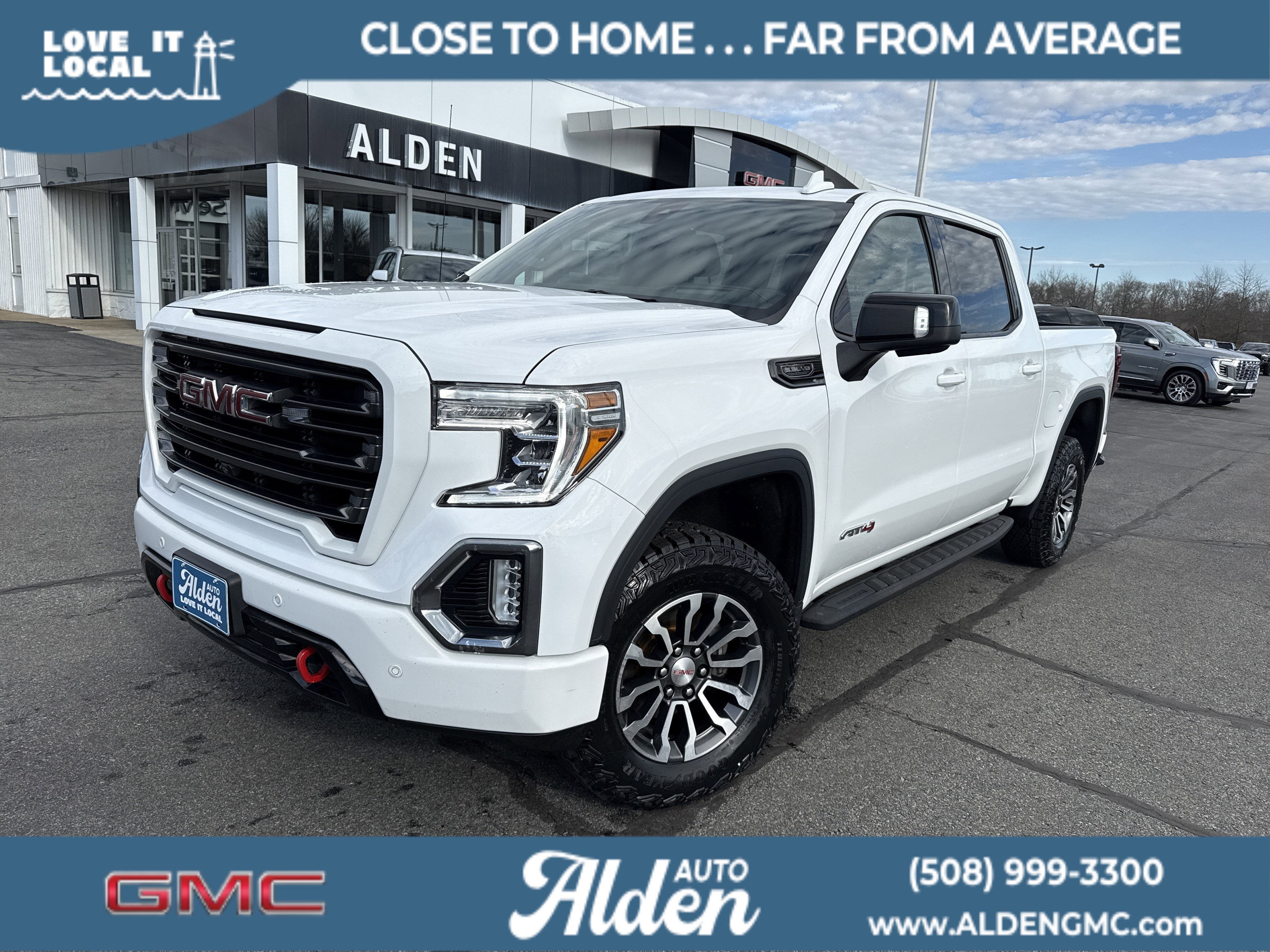 2021 GMC Sierra 1500 AT4