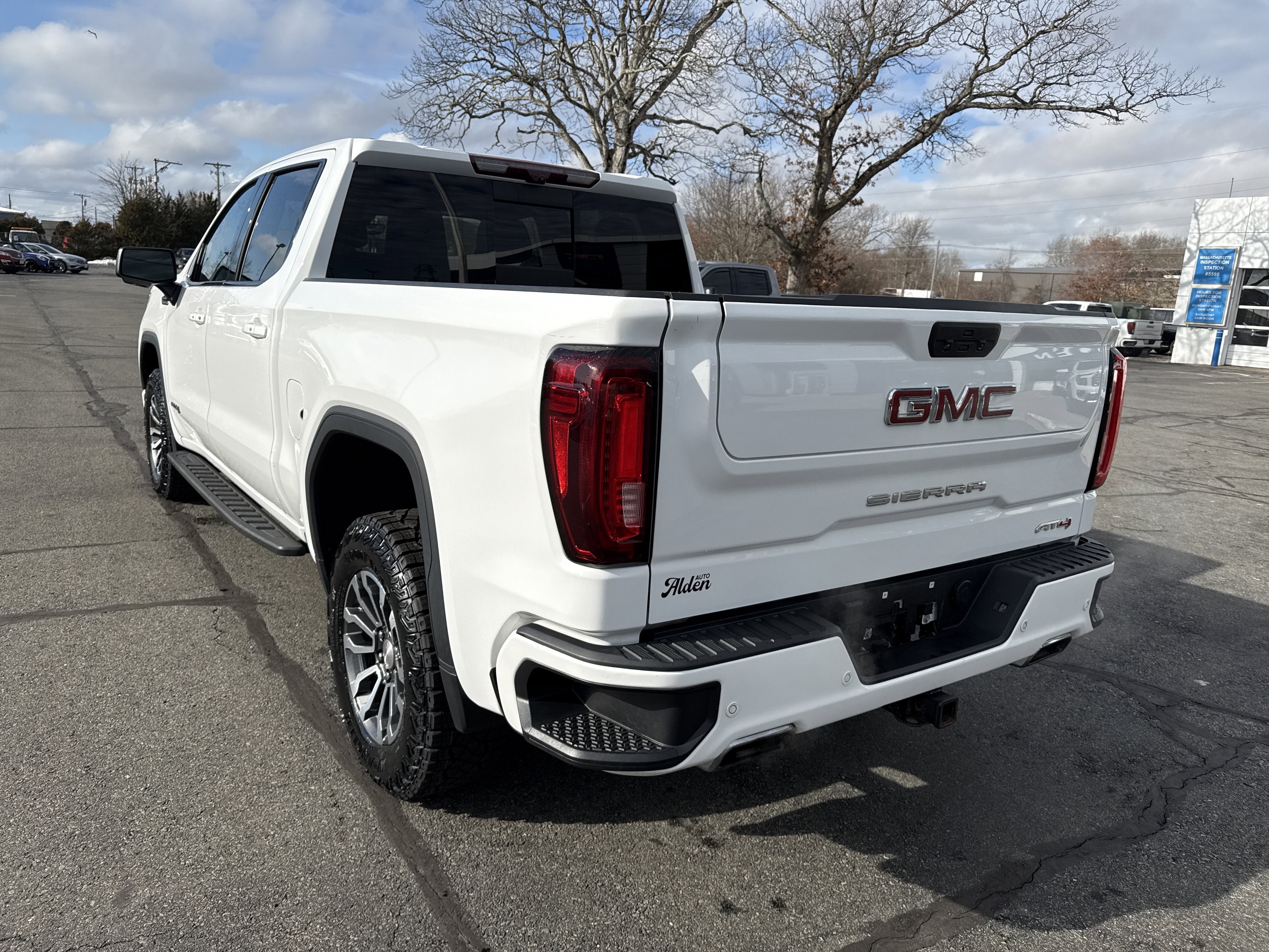 2021 GMC Sierra 1500 AT4