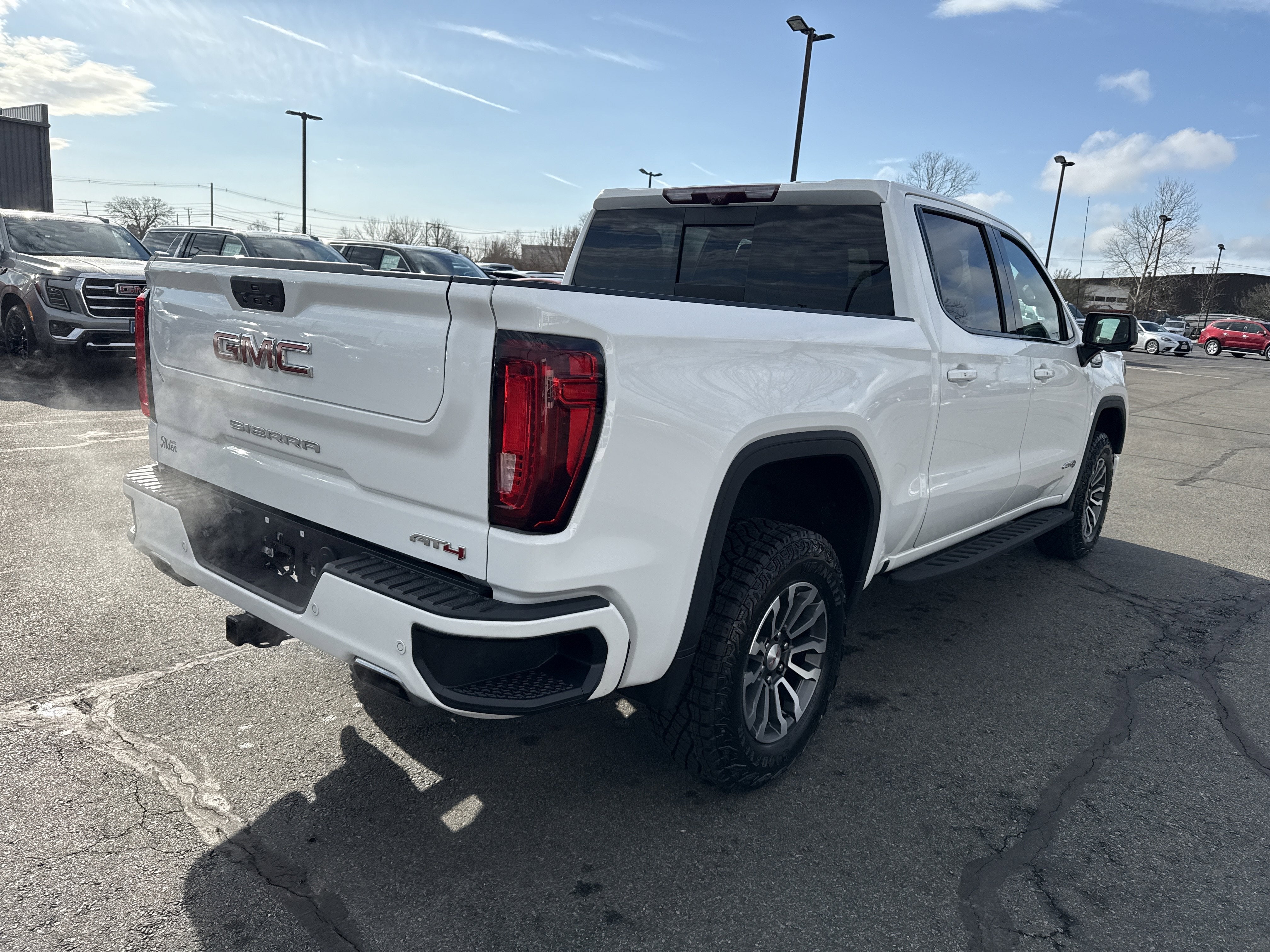 2021 GMC Sierra 1500 AT4