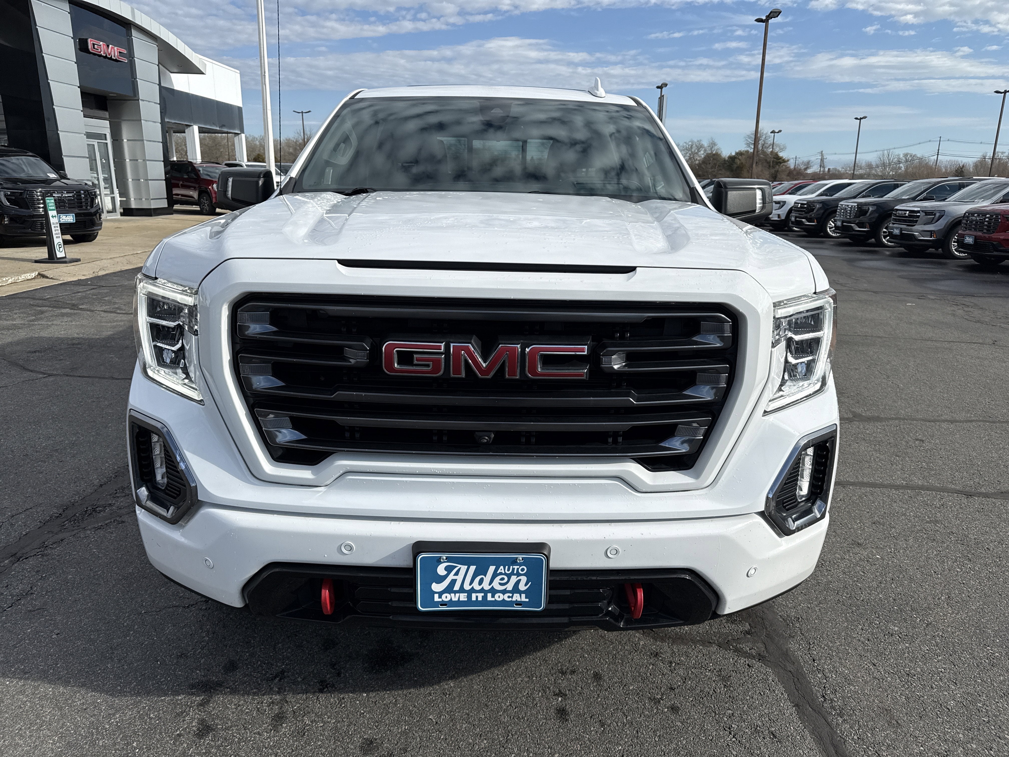 2021 GMC Sierra 1500 AT4