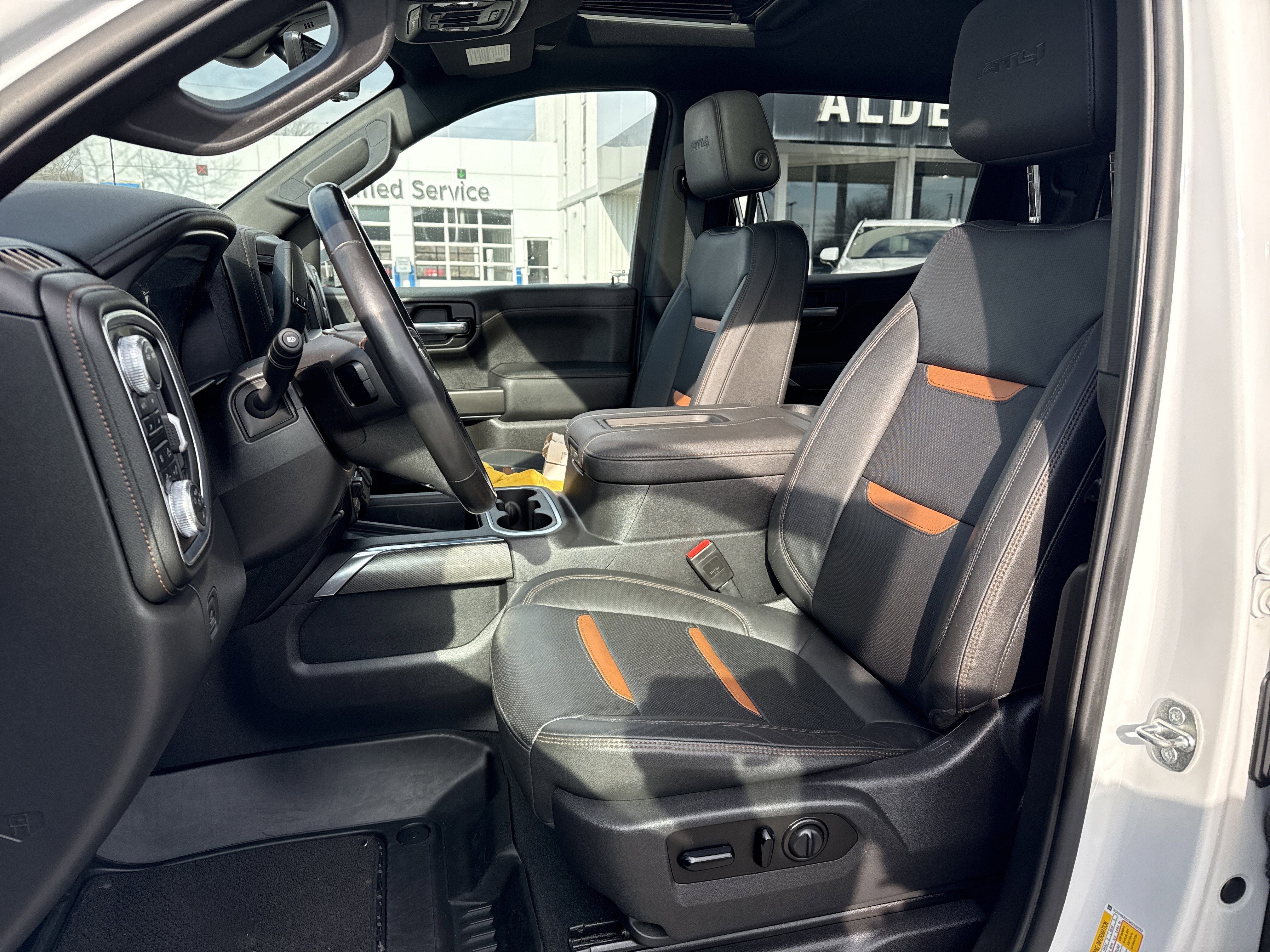 2021 GMC Sierra 1500 AT4