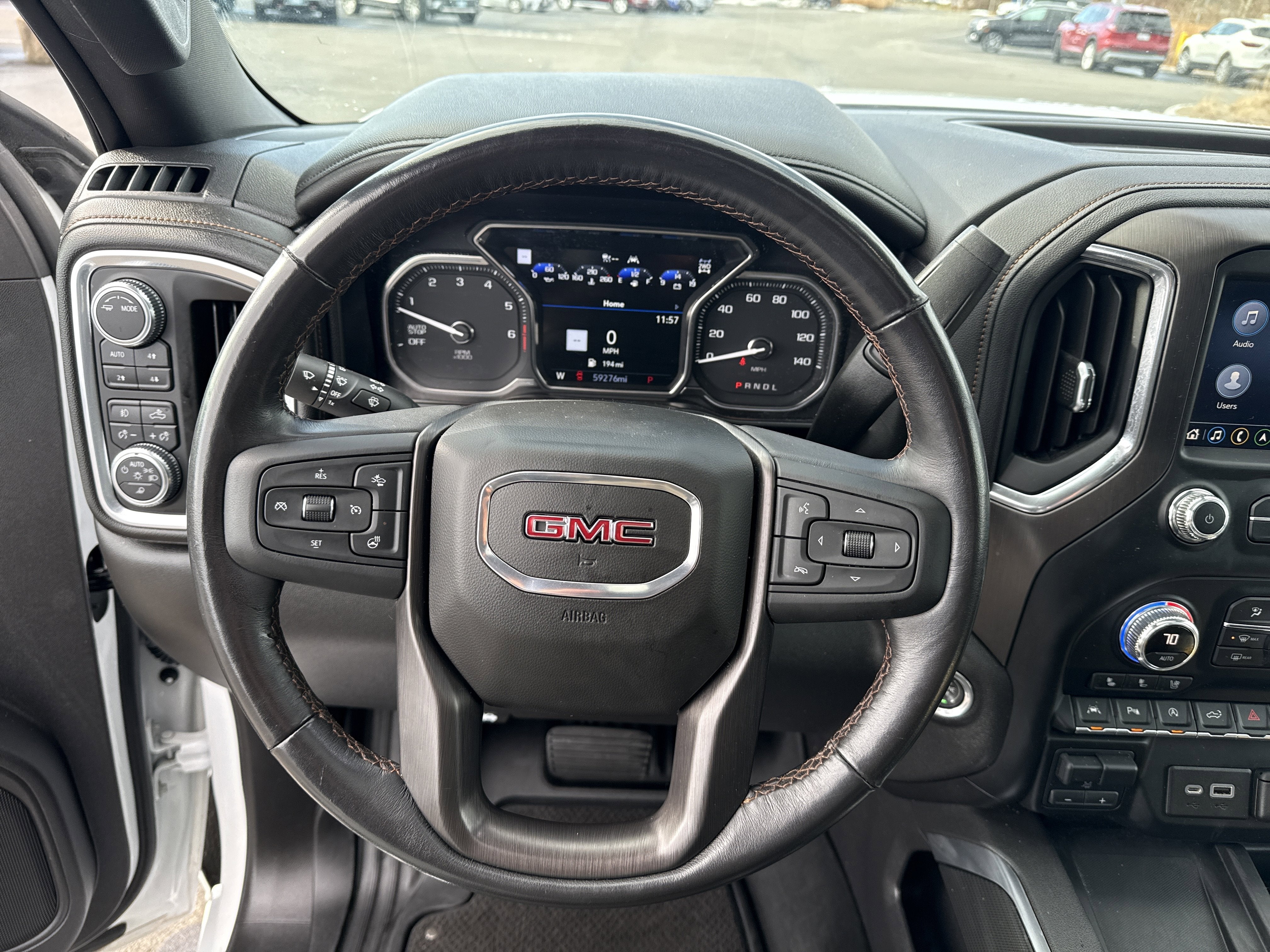 2021 GMC Sierra 1500 AT4