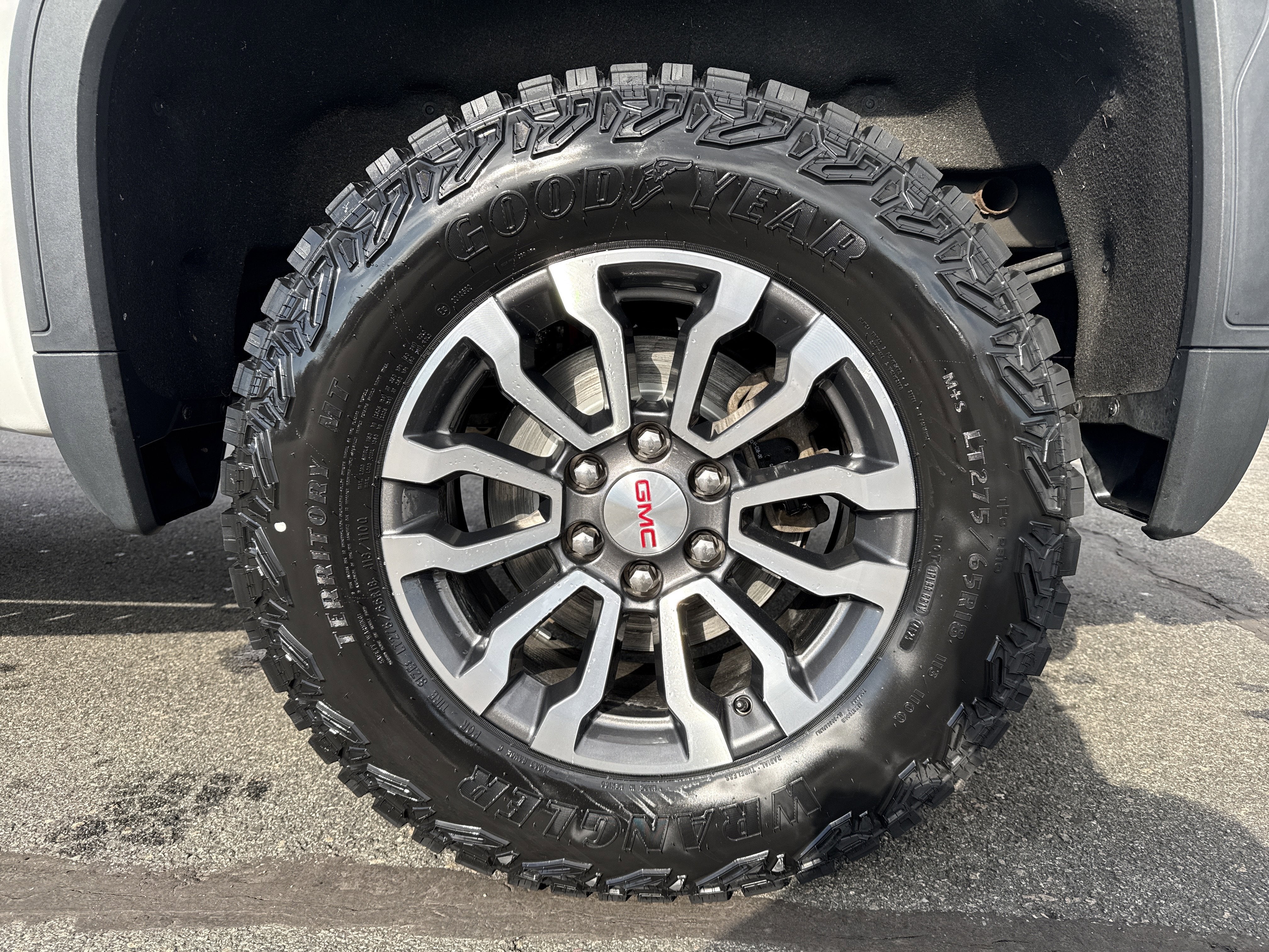 2021 GMC Sierra 1500 AT4