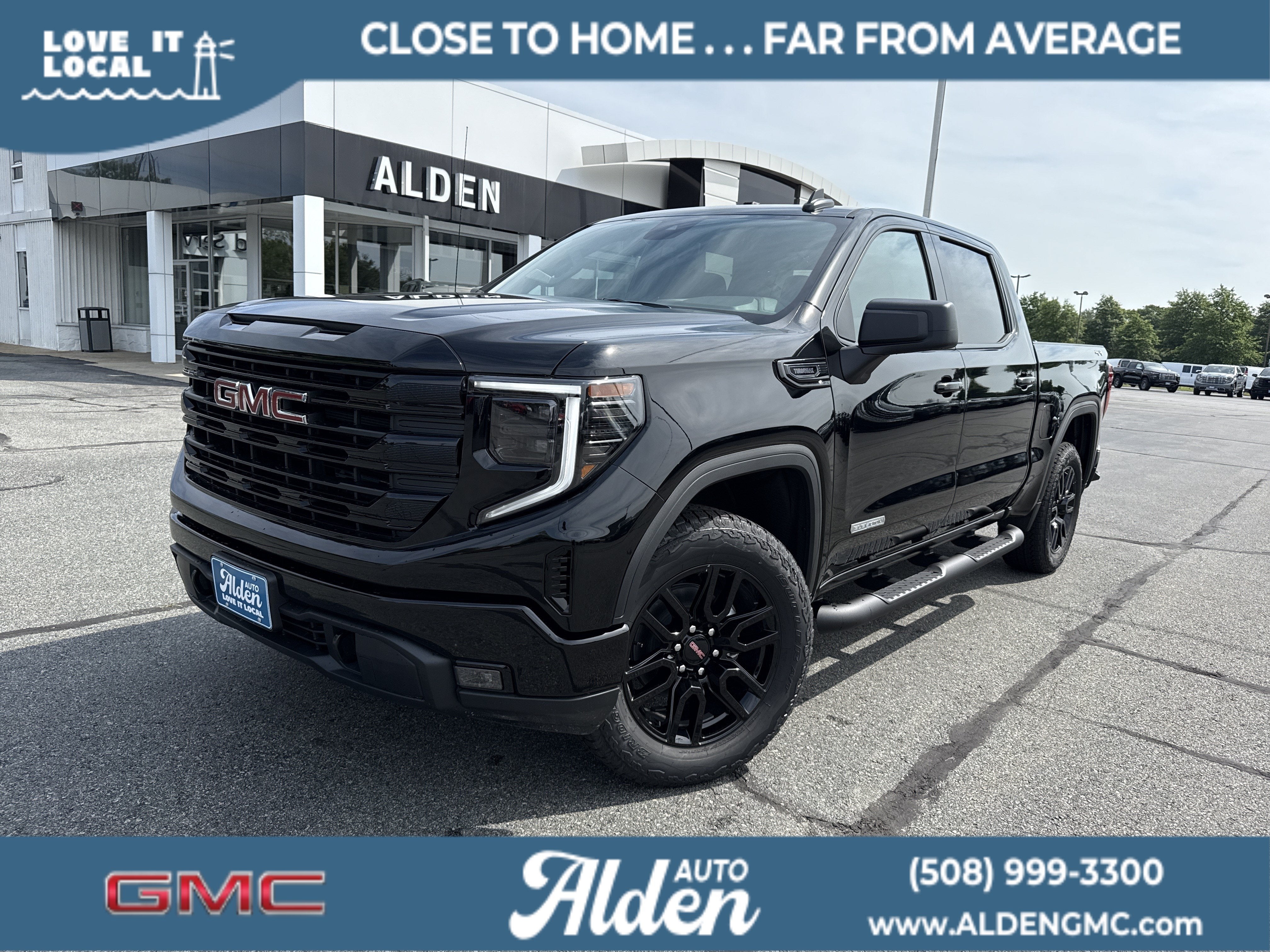 2026 GMC Sierra 1500 Elevation