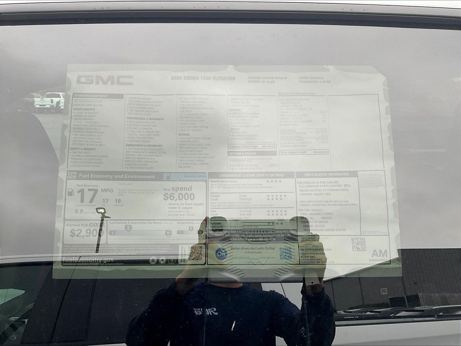 2026 GMC Sierra 1500 Elevation