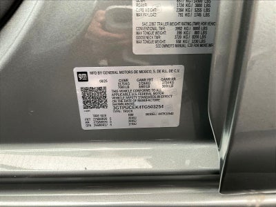 2026 GMC Sierra 1500 Elevation