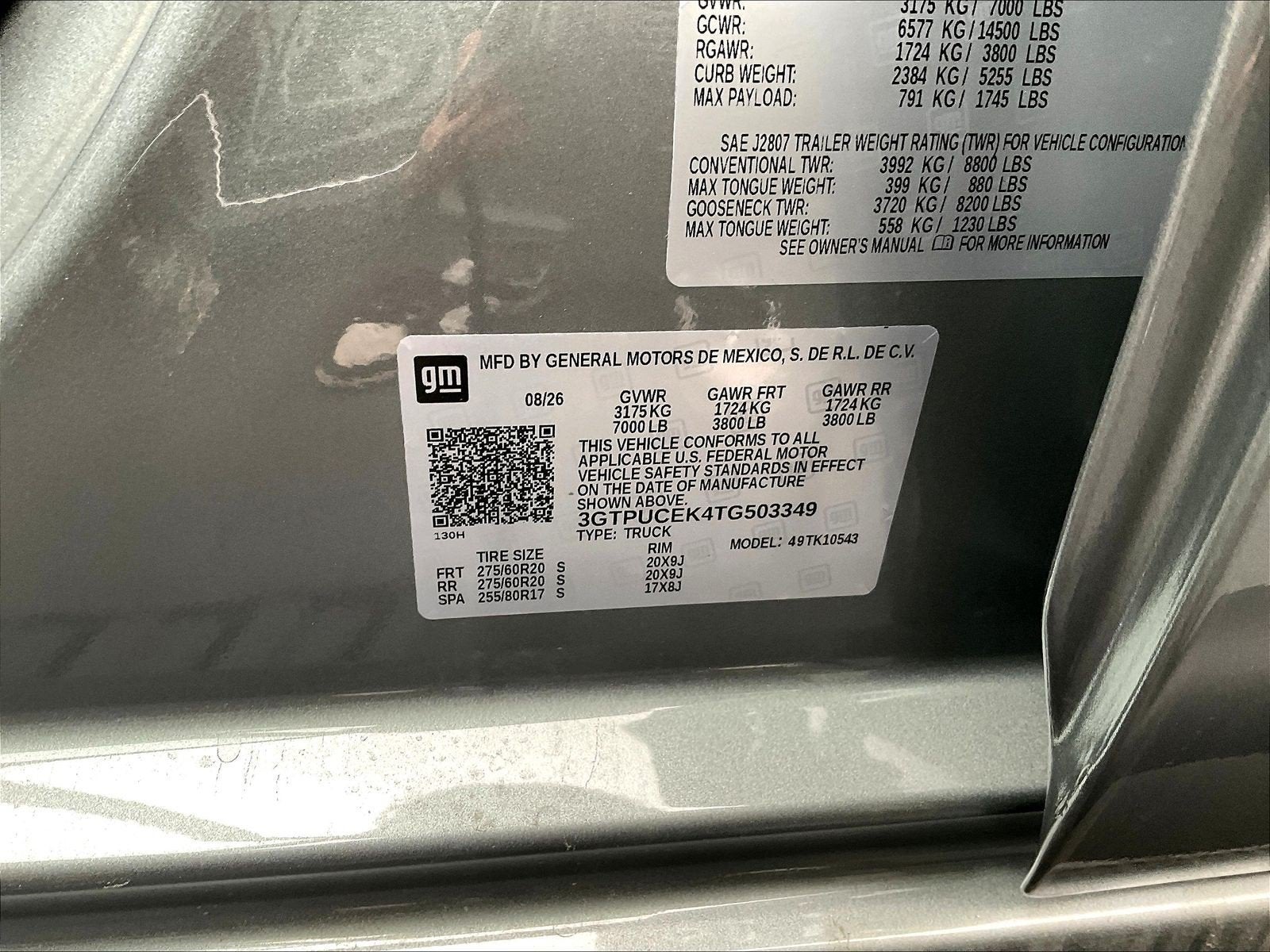2026 GMC Sierra 1500 Elevation