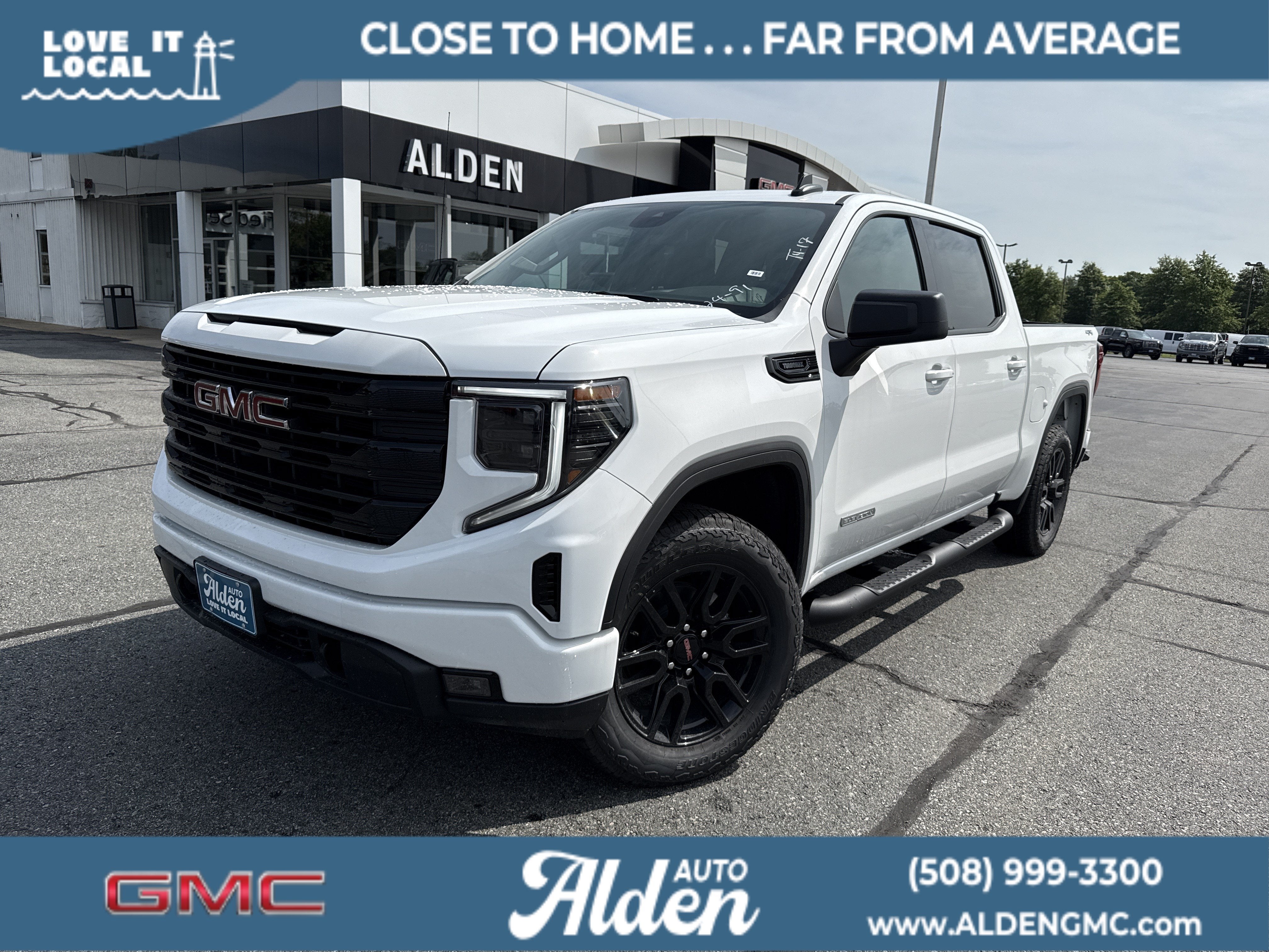 2026 GMC Sierra 1500 Elevation