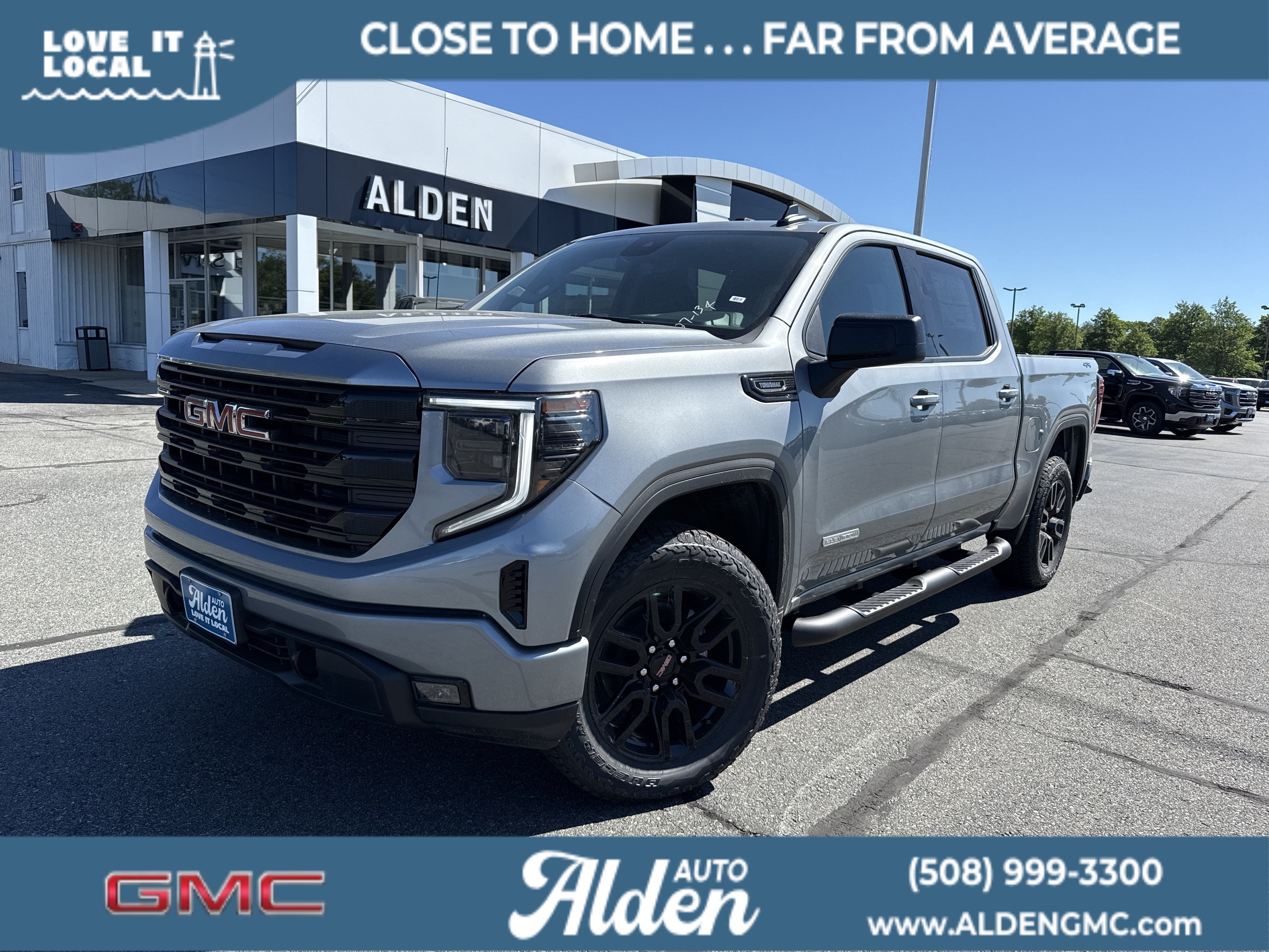 2026 GMC Sierra 1500 Elevation