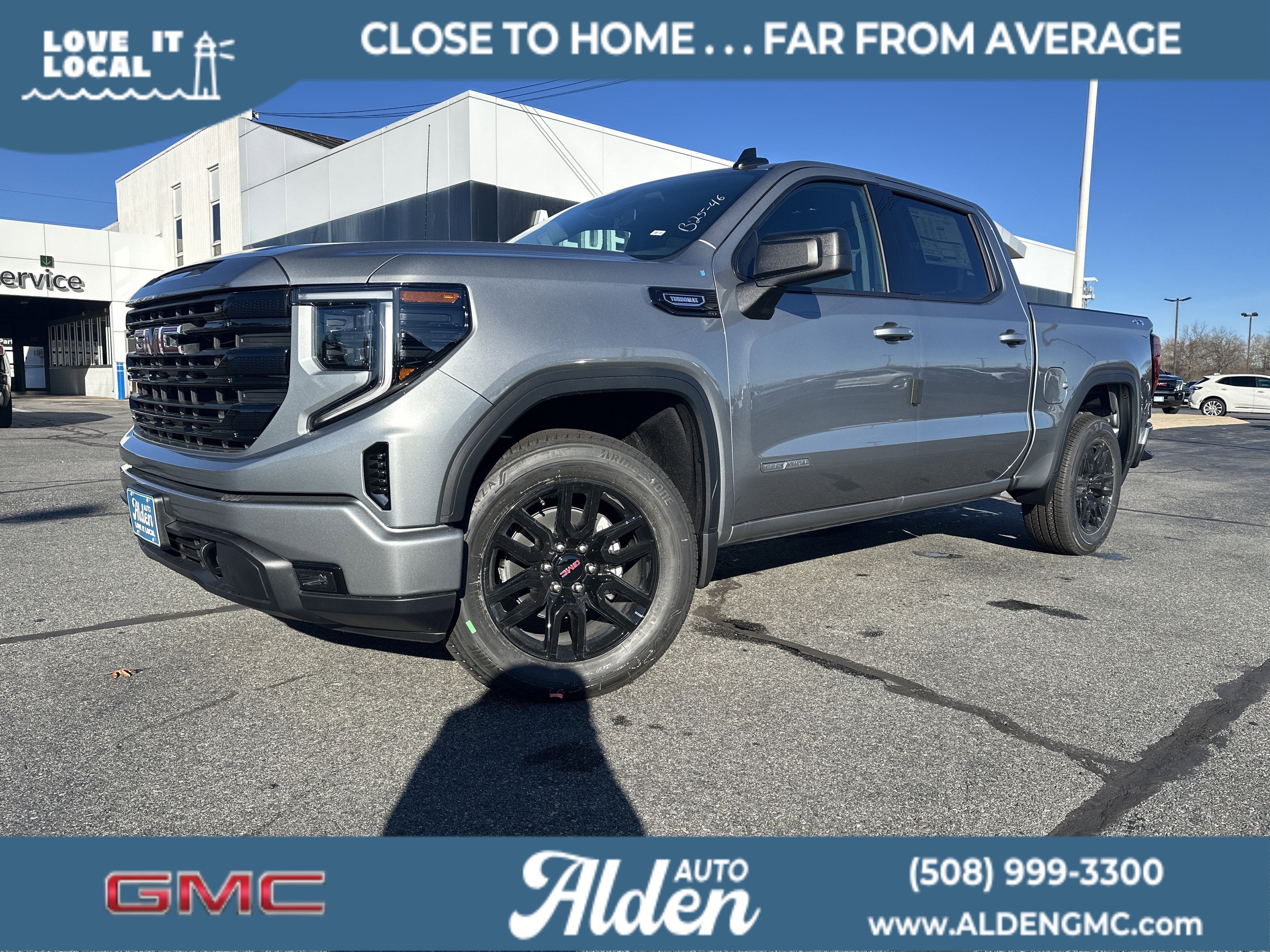 2026 GMC Sierra 1500 Elevation