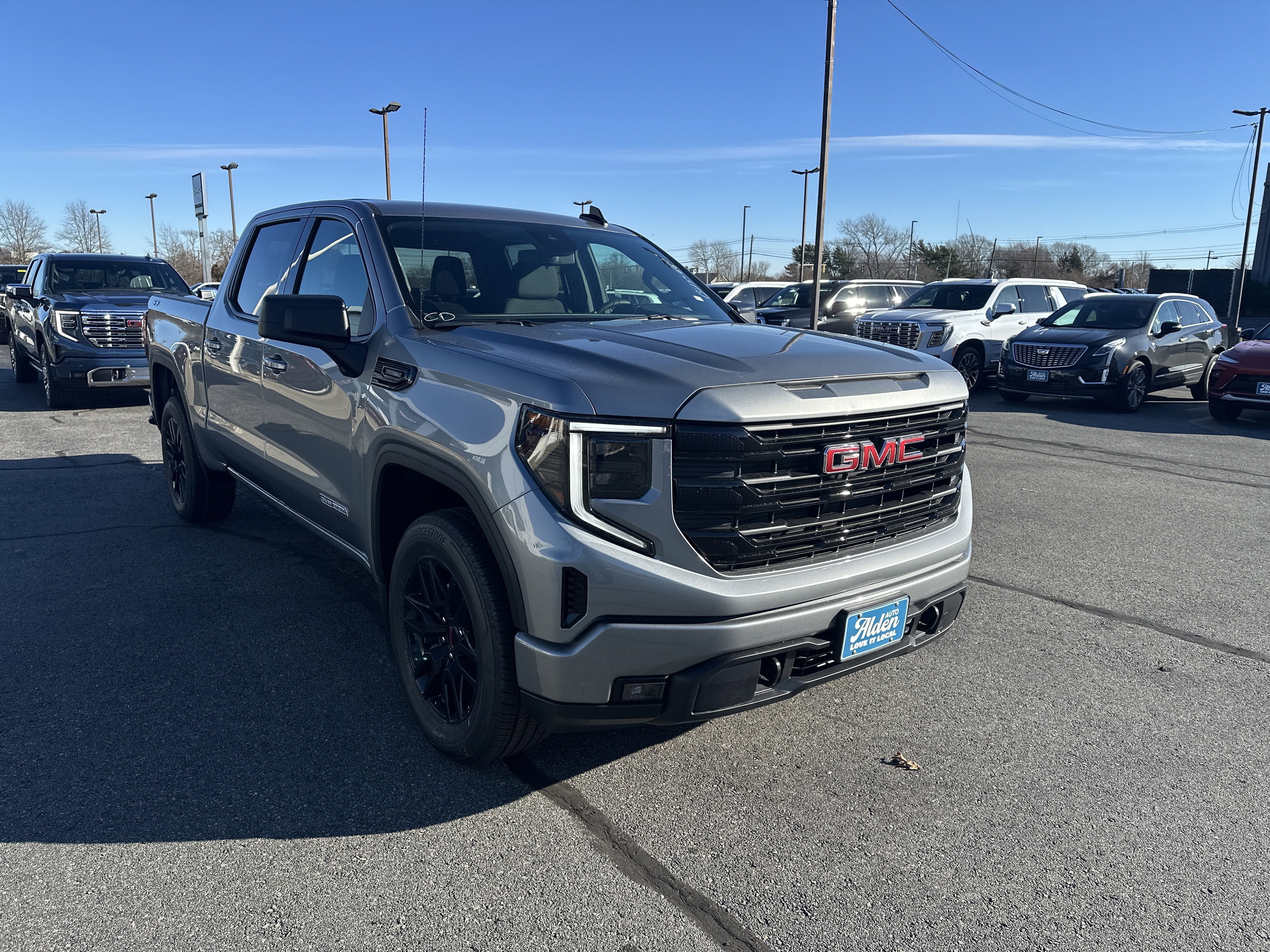 2026 GMC Sierra 1500 Elevation
