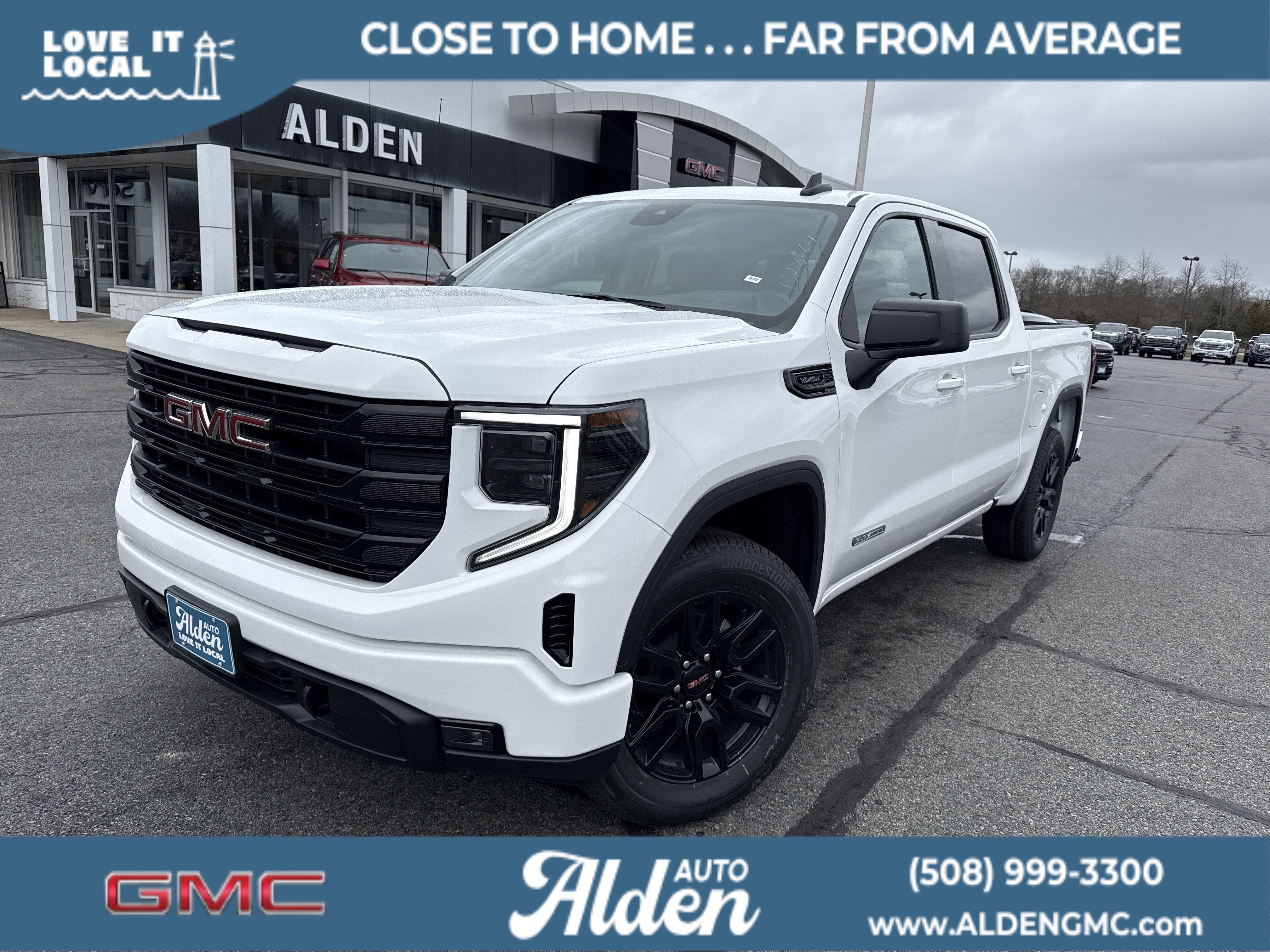 2026 GMC Sierra 1500 Elevation