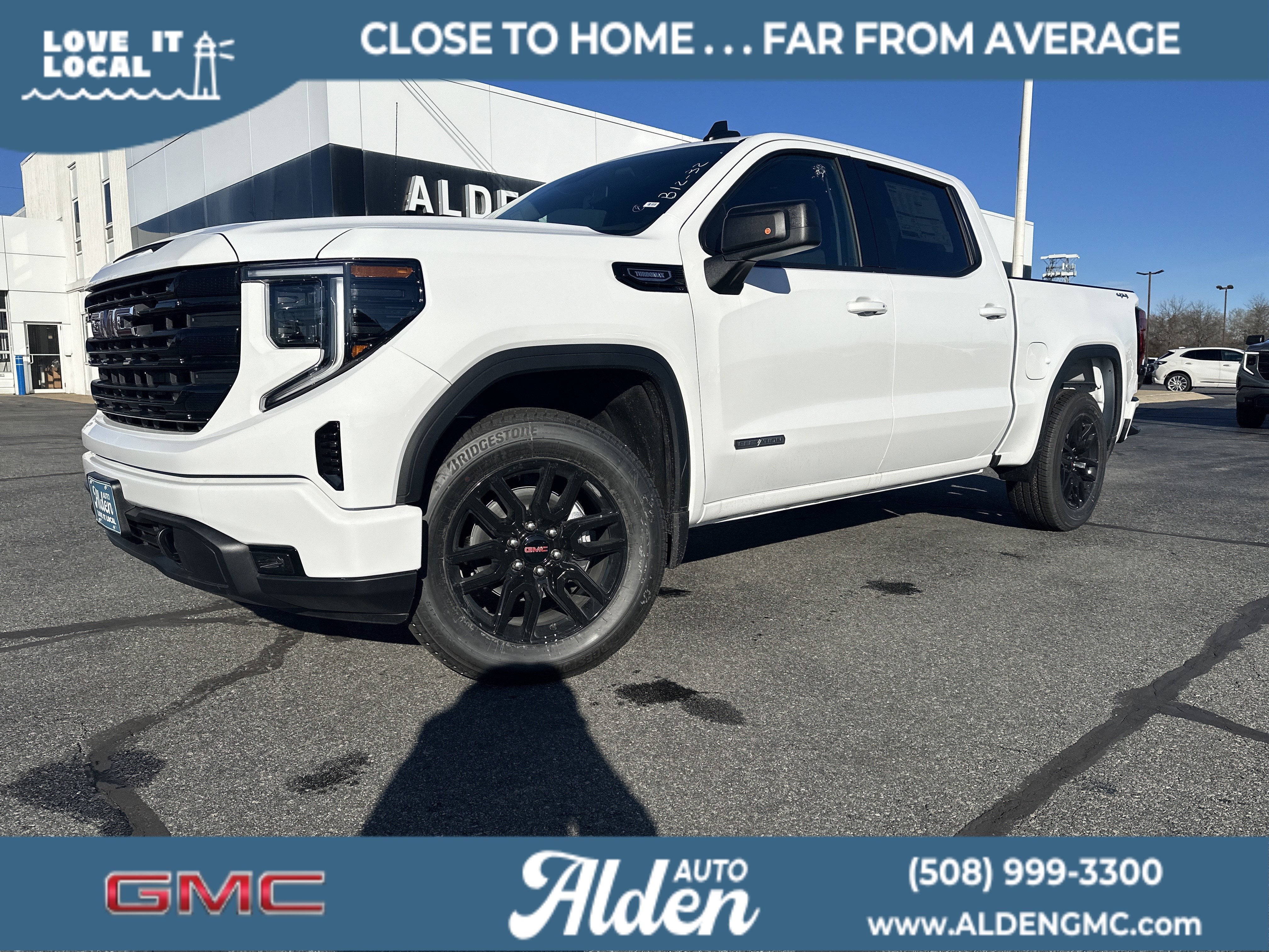 2026 GMC Sierra 1500 Elevation