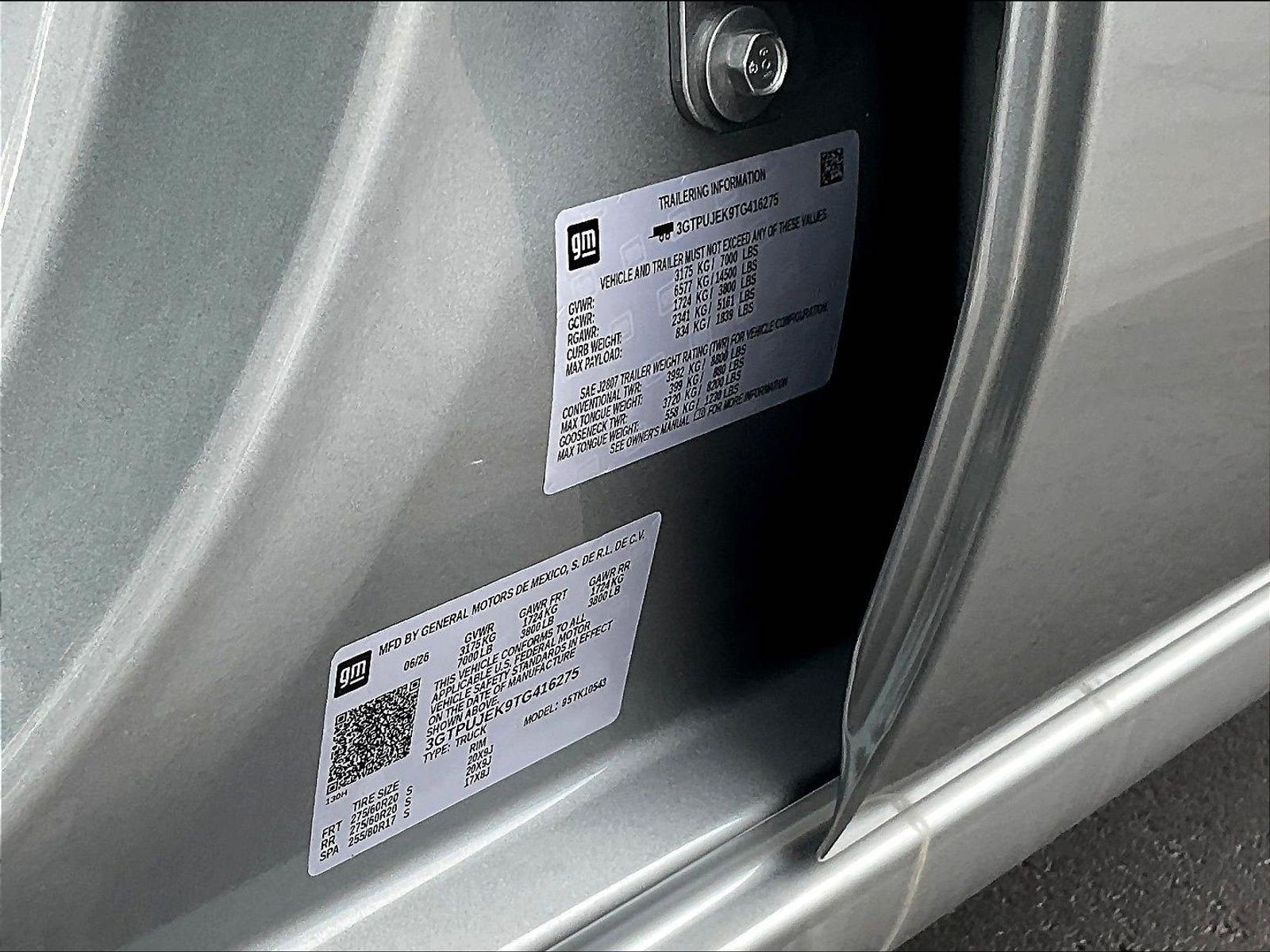 2026 GMC Sierra 1500 Elevation