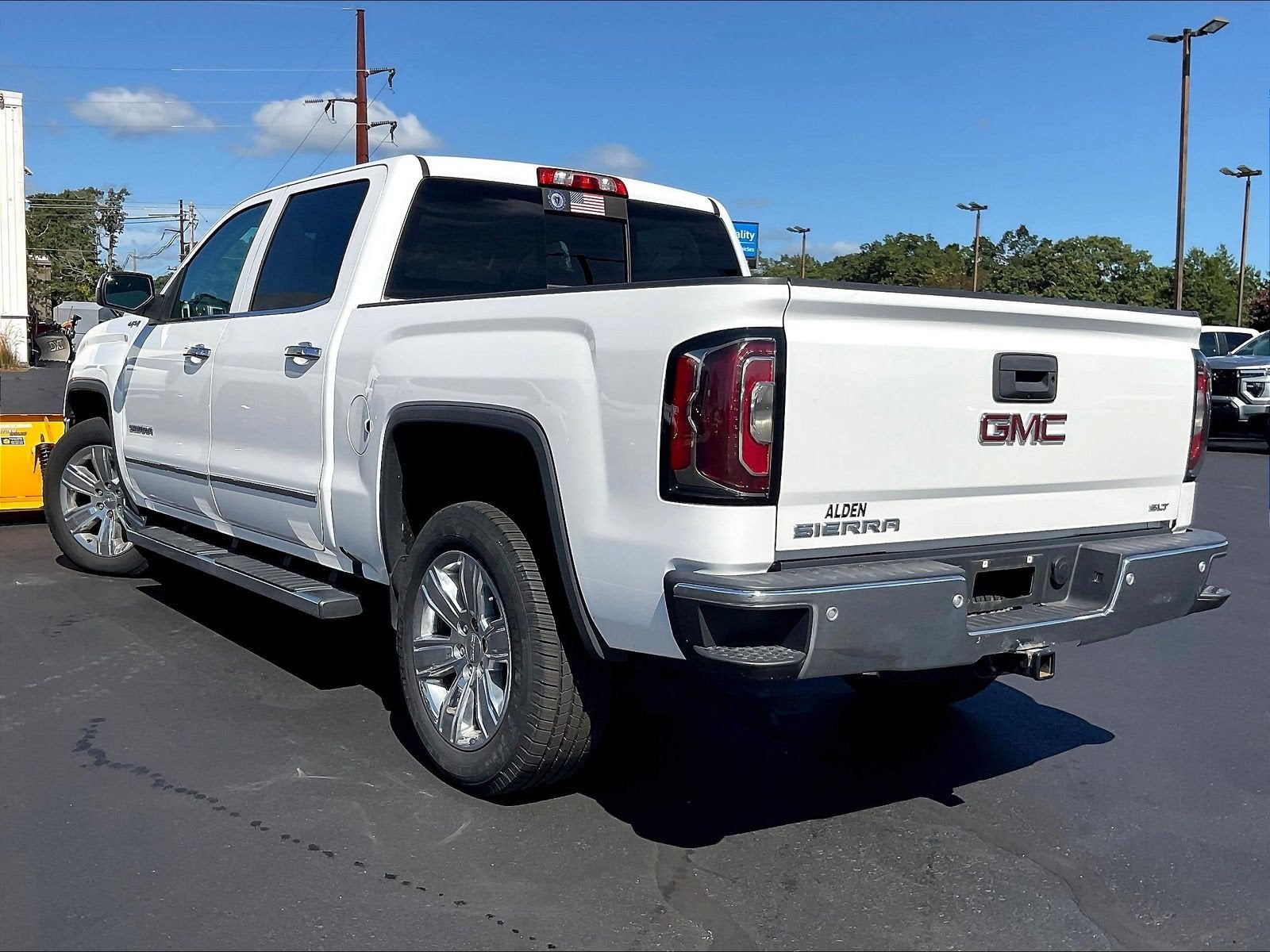 2018 GMC Sierra 1500 SLT