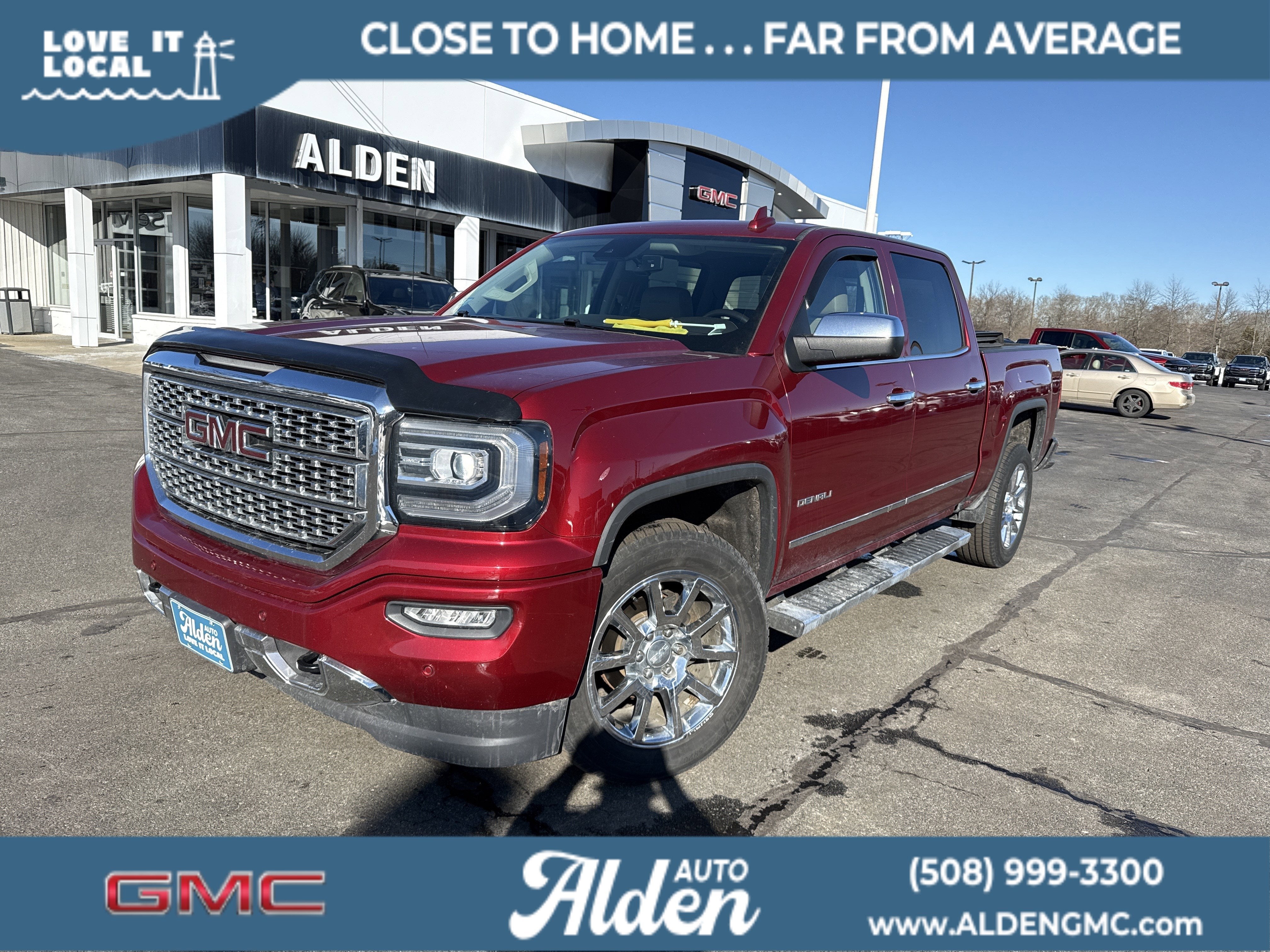 2018 GMC Sierra 1500 Denali