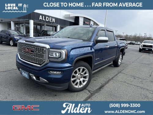 2016 GMC Sierra 1500 Denali