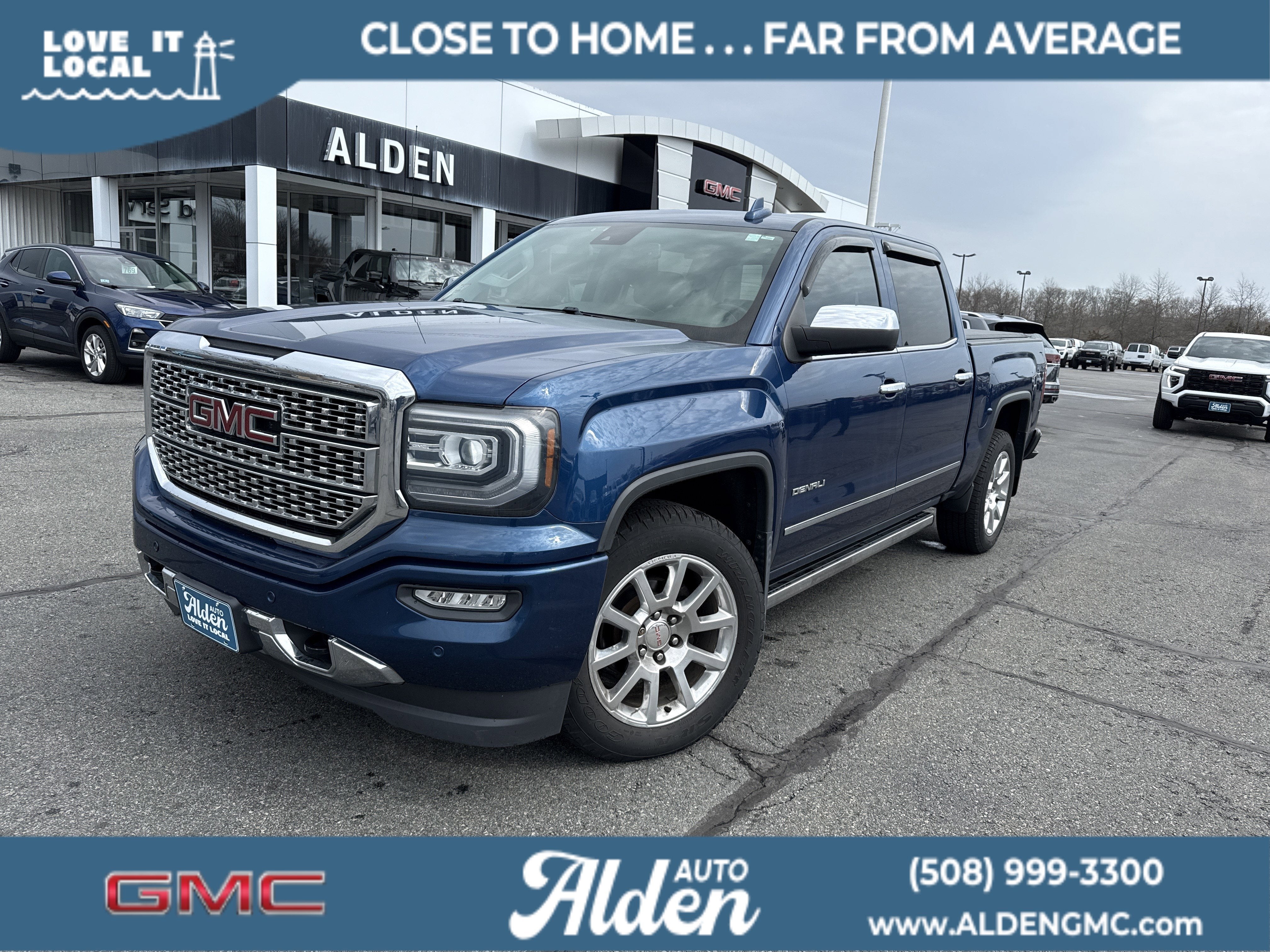 2016 GMC Sierra 1500 Denali